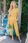 The Mimi Floral Jumpsuit Modest Dresses vendor-unknown