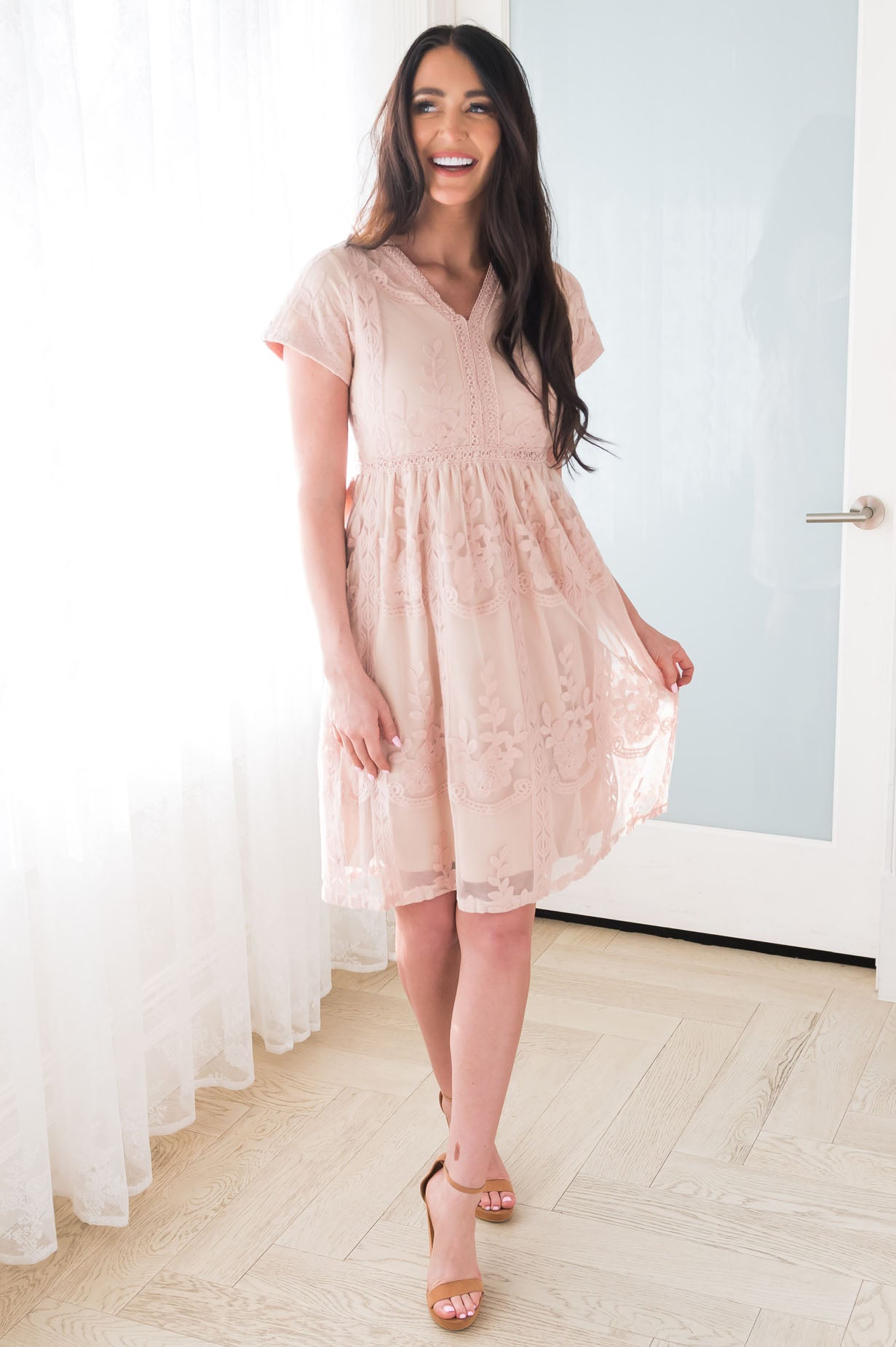 The Clara Modest Dresses vendor-unknown