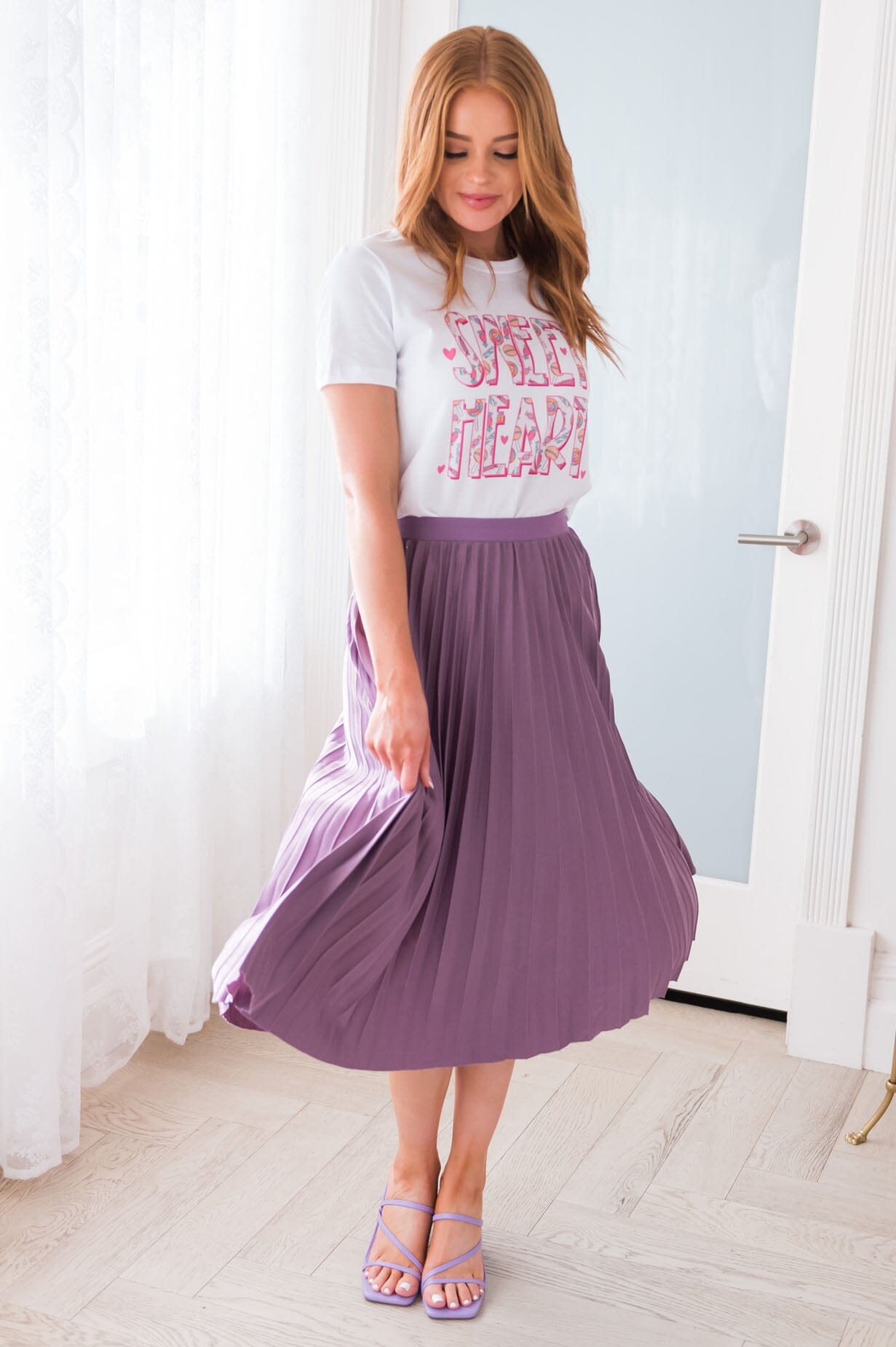 Such A Sweetheart Modest Tee Modest Dresses vendor-unknown