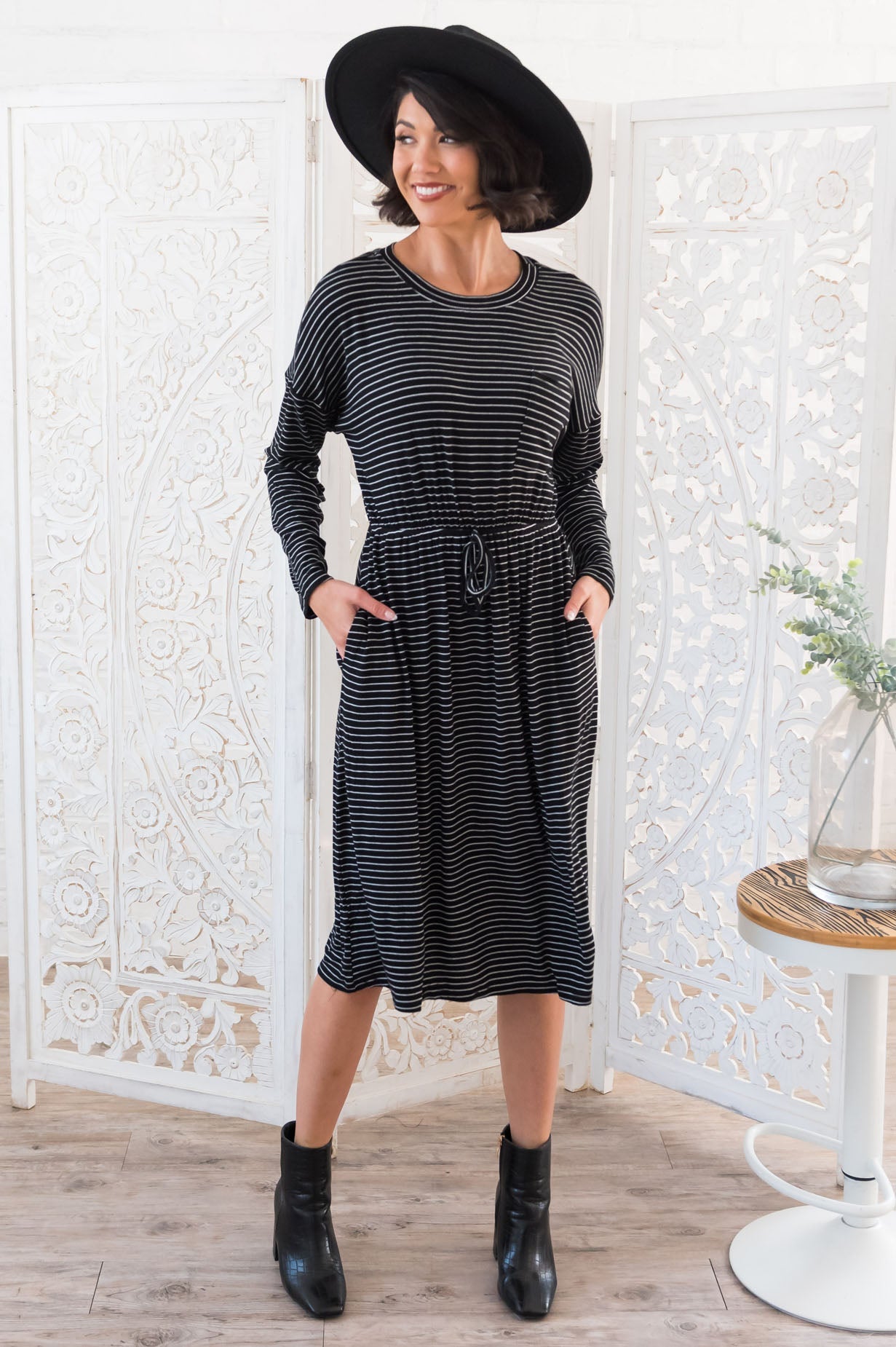 The Kaylia Modest Dresses vendor-unknown