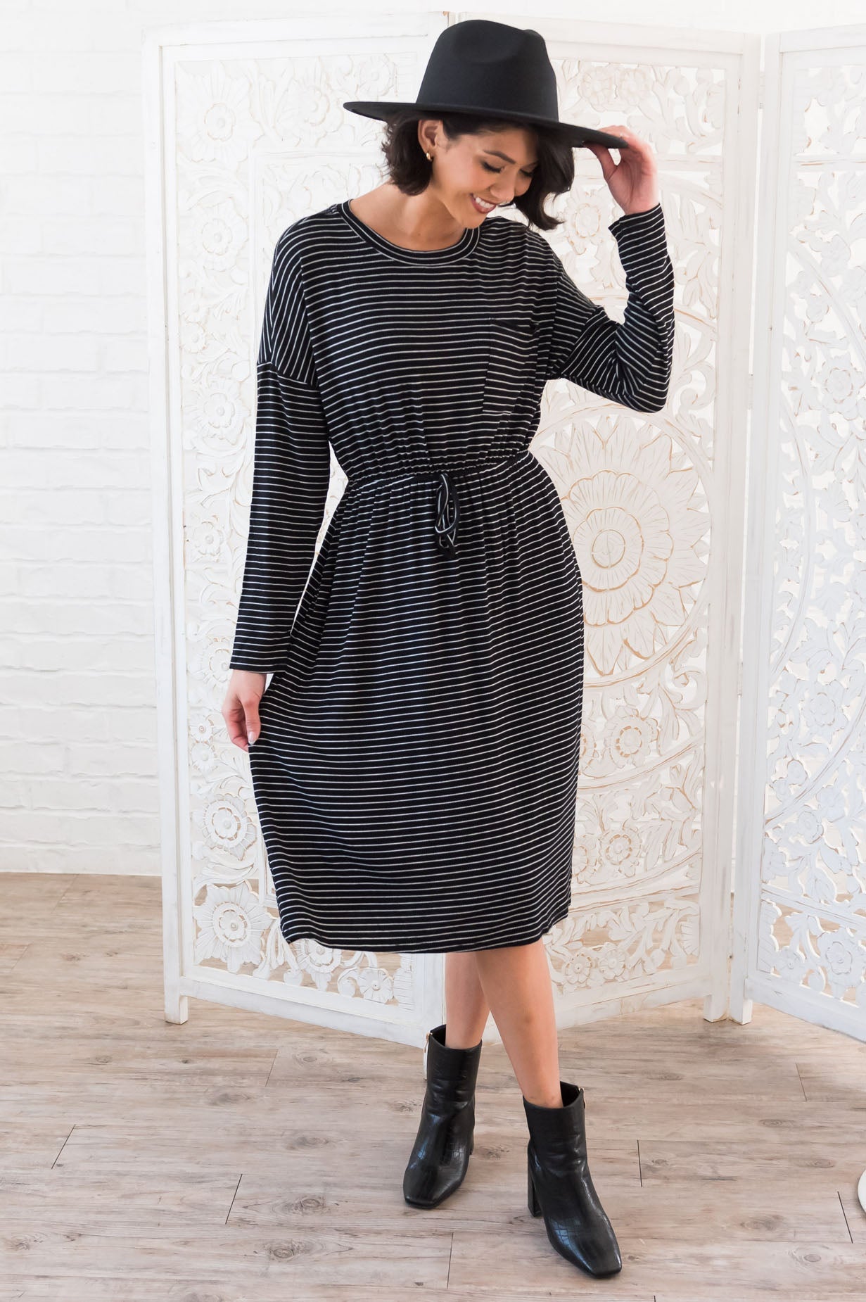 The Kaylia Modest Dresses vendor-unknown