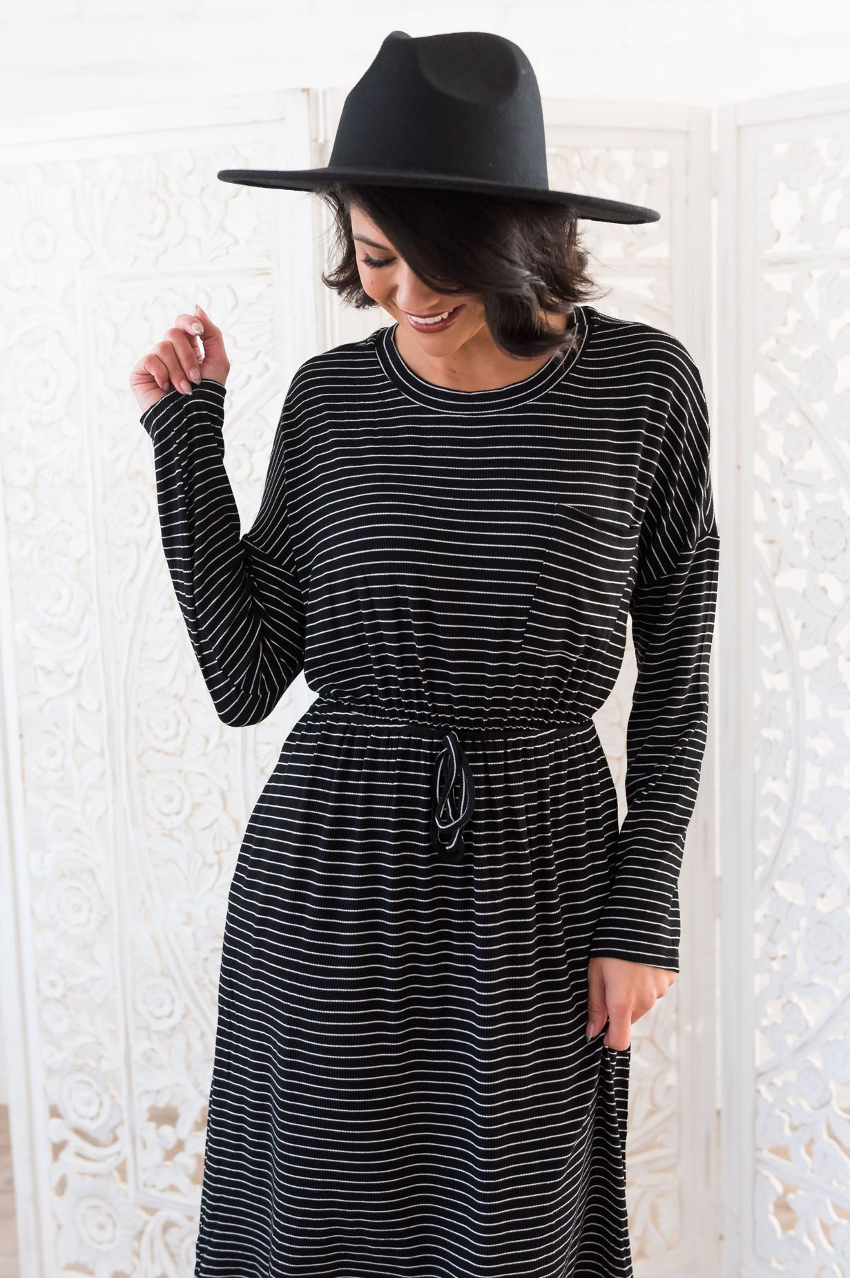 The Kaylia Modest Dresses vendor-unknown