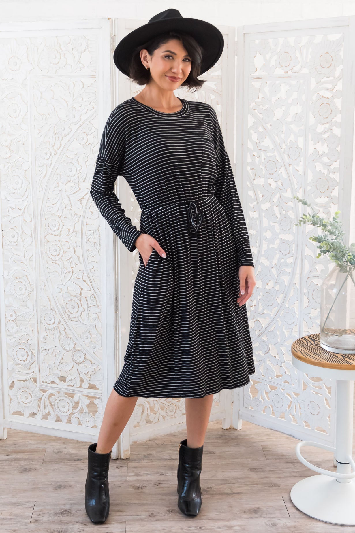 The Kaylia Modest Dresses vendor-unknown