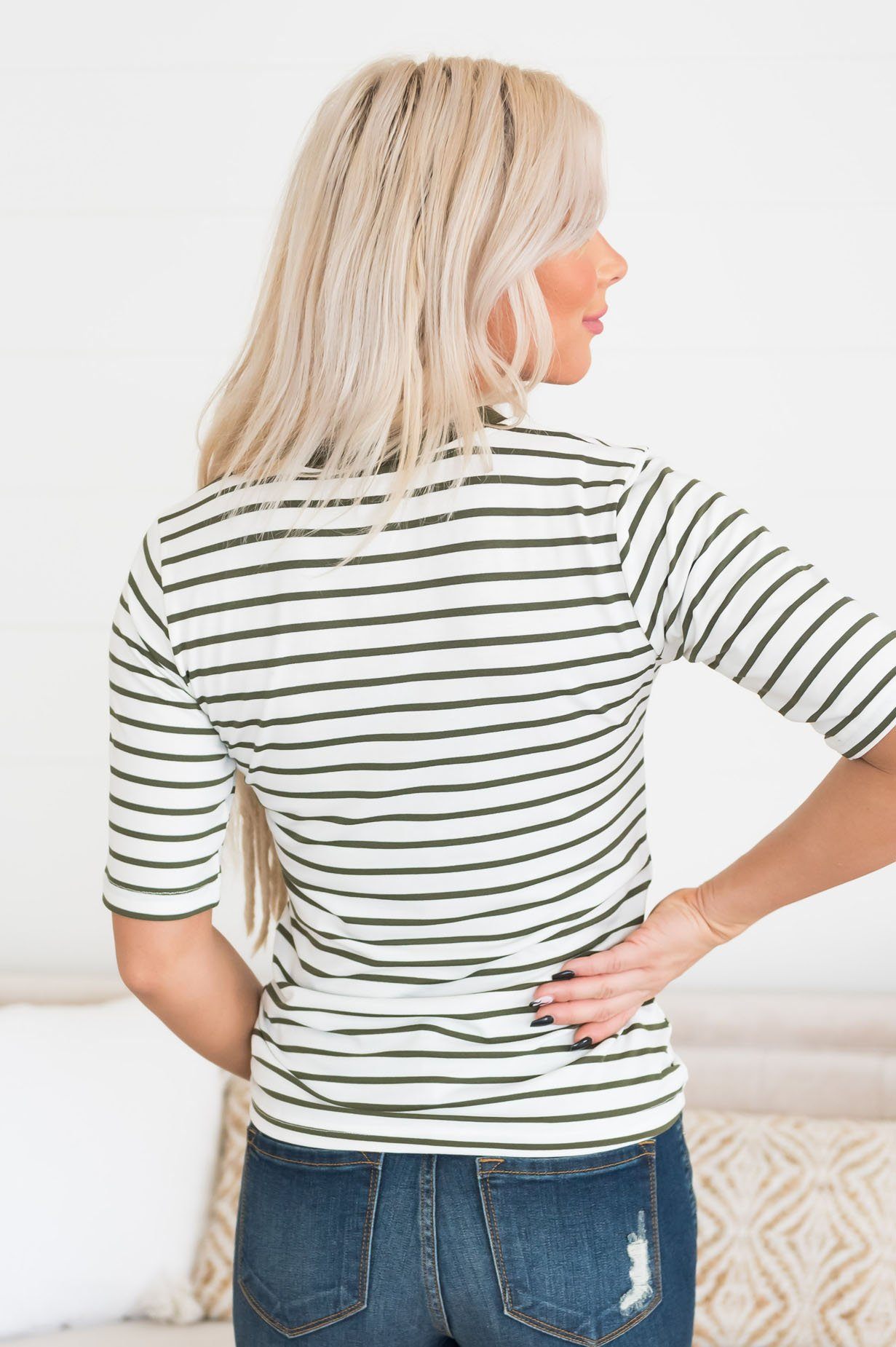 Sweet Staple Modest Top Tops vendor-unknown