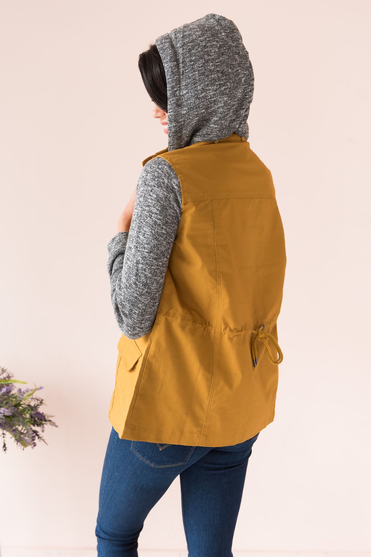 Bring on Fall Modest Light Weight Zip-Up Hoodie Modest Dresses vendor-unknown