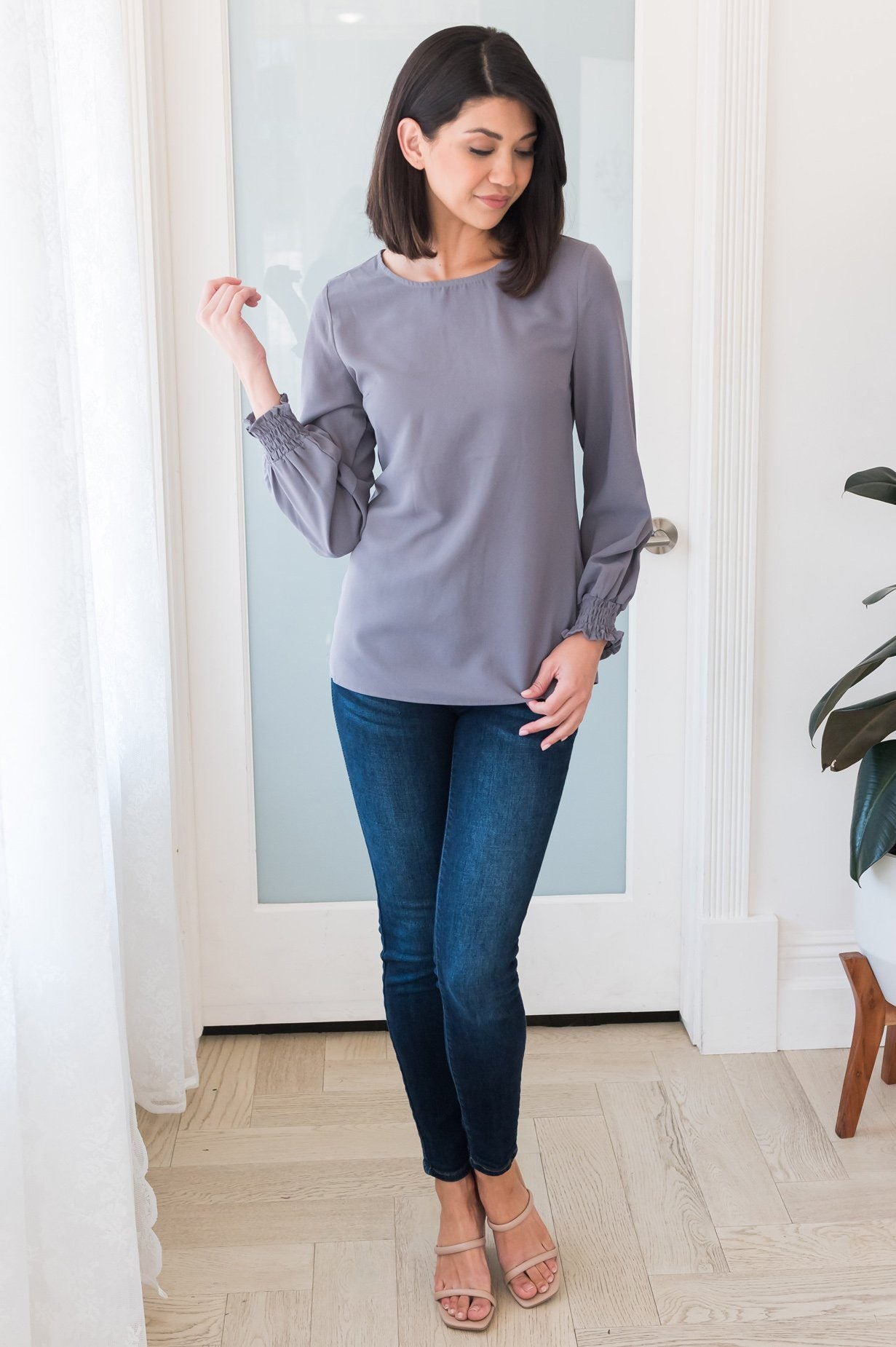 Steal The Show Modest Blouse Tops vendor-unknown