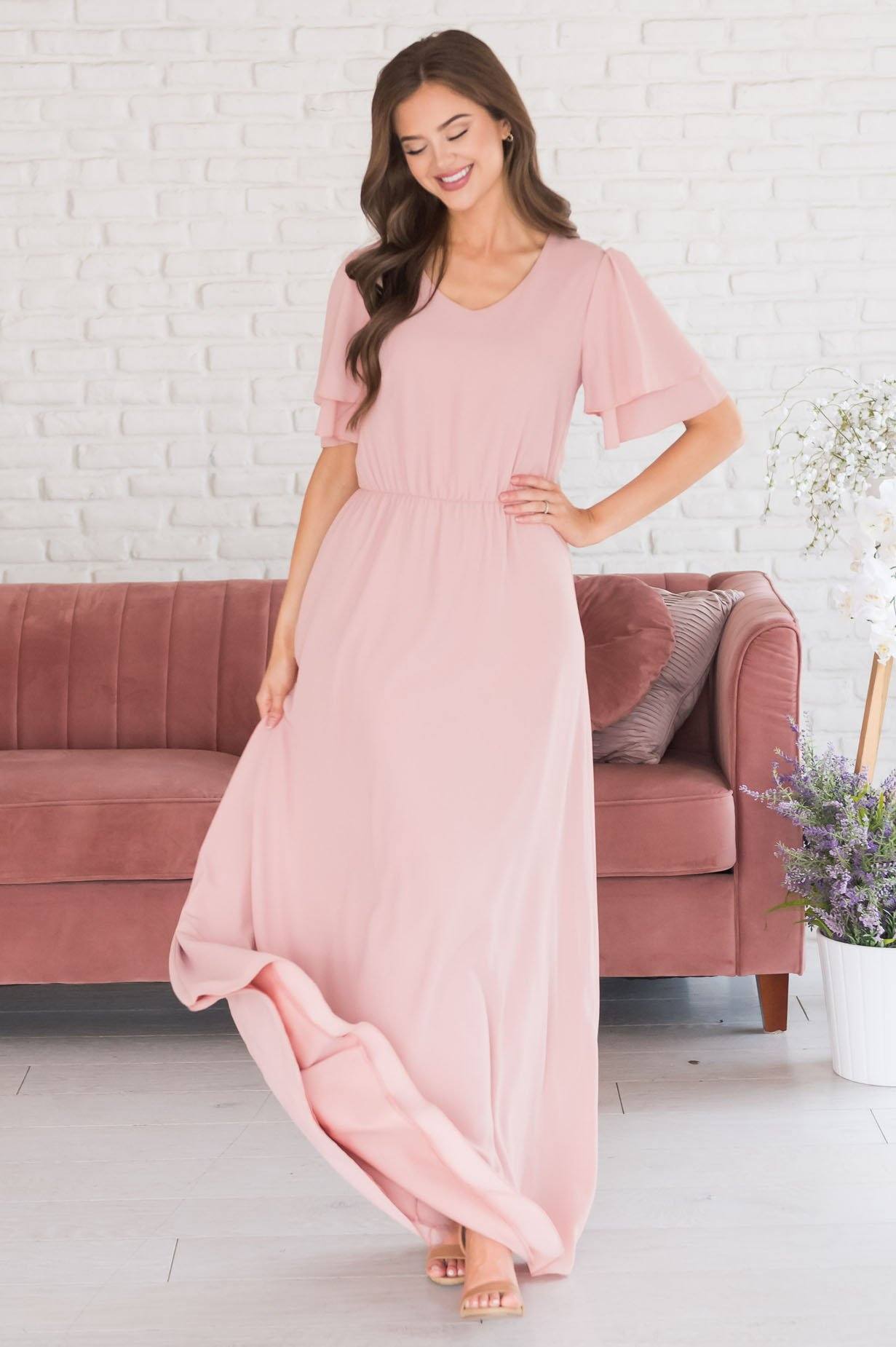 The Chloe Modest Dresses vendor-unknown