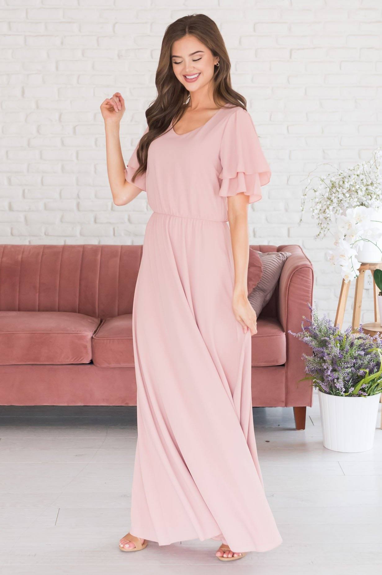 The Chloe Modest Dresses vendor-unknown