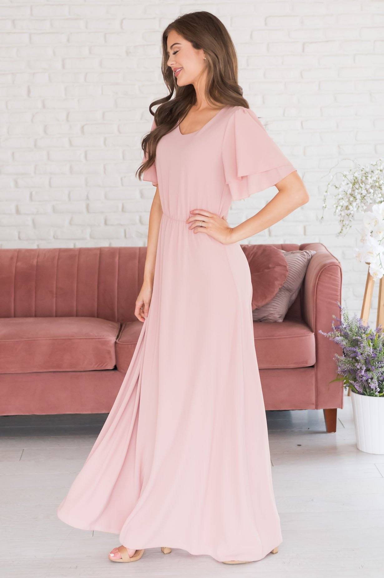 The Chloe Modest Dresses vendor-unknown