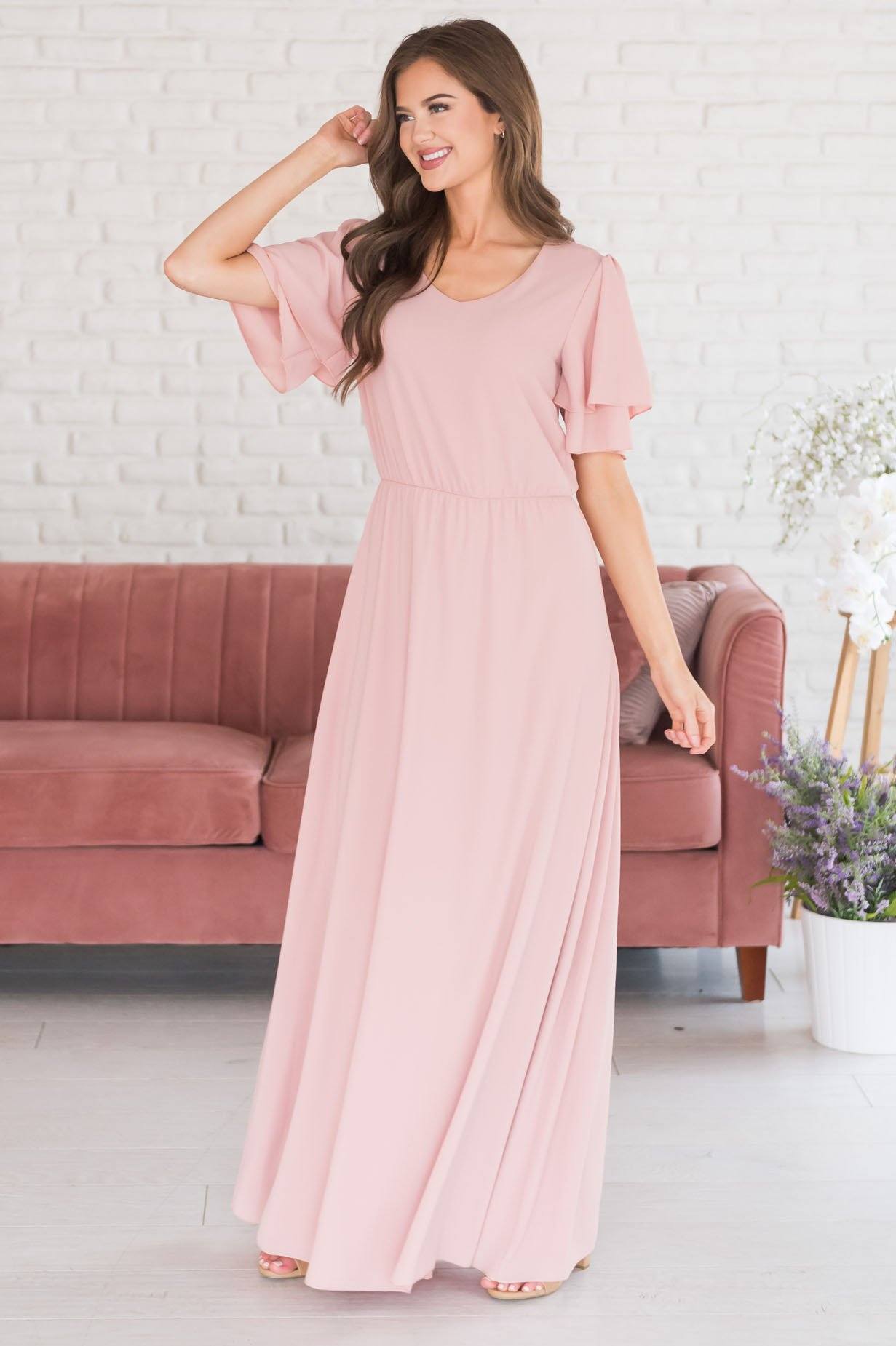 The Chloe Modest Dresses vendor-unknown