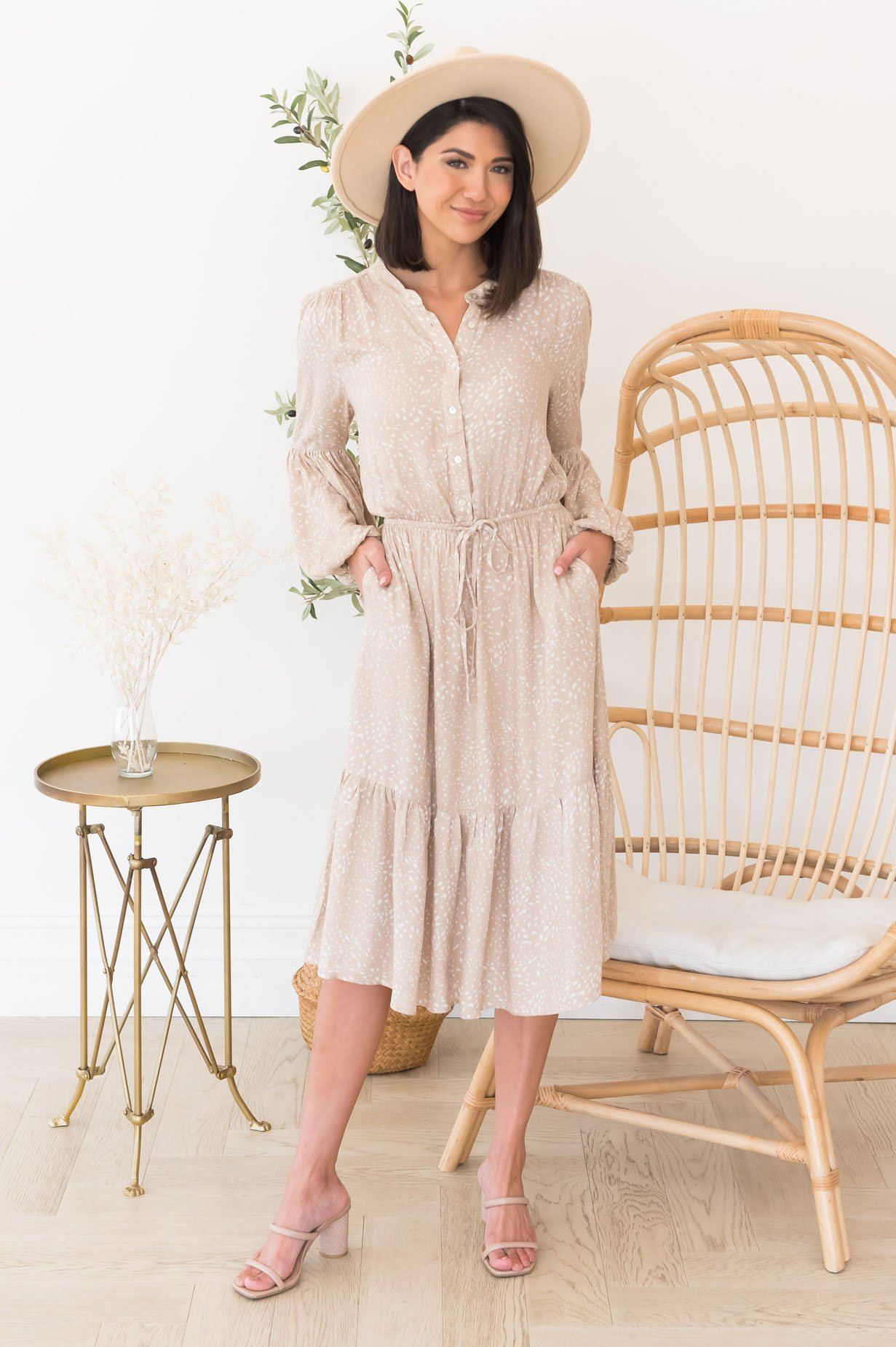 The Becca Modest Dresses vendor-unknown