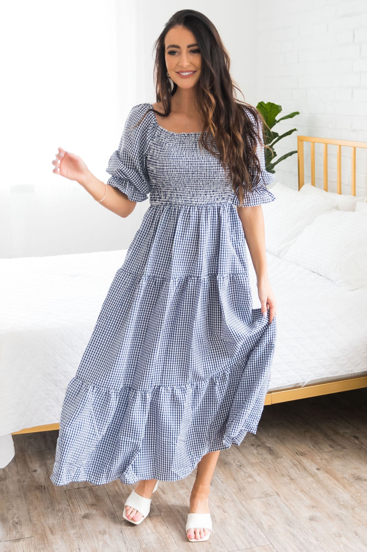 The Corie Modest Dresses vendor-unknown