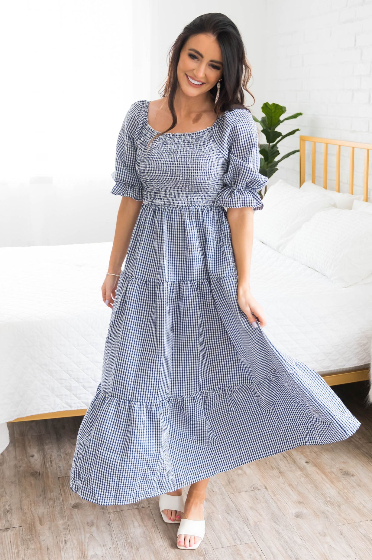 The Corie Modest Dresses vendor-unknown