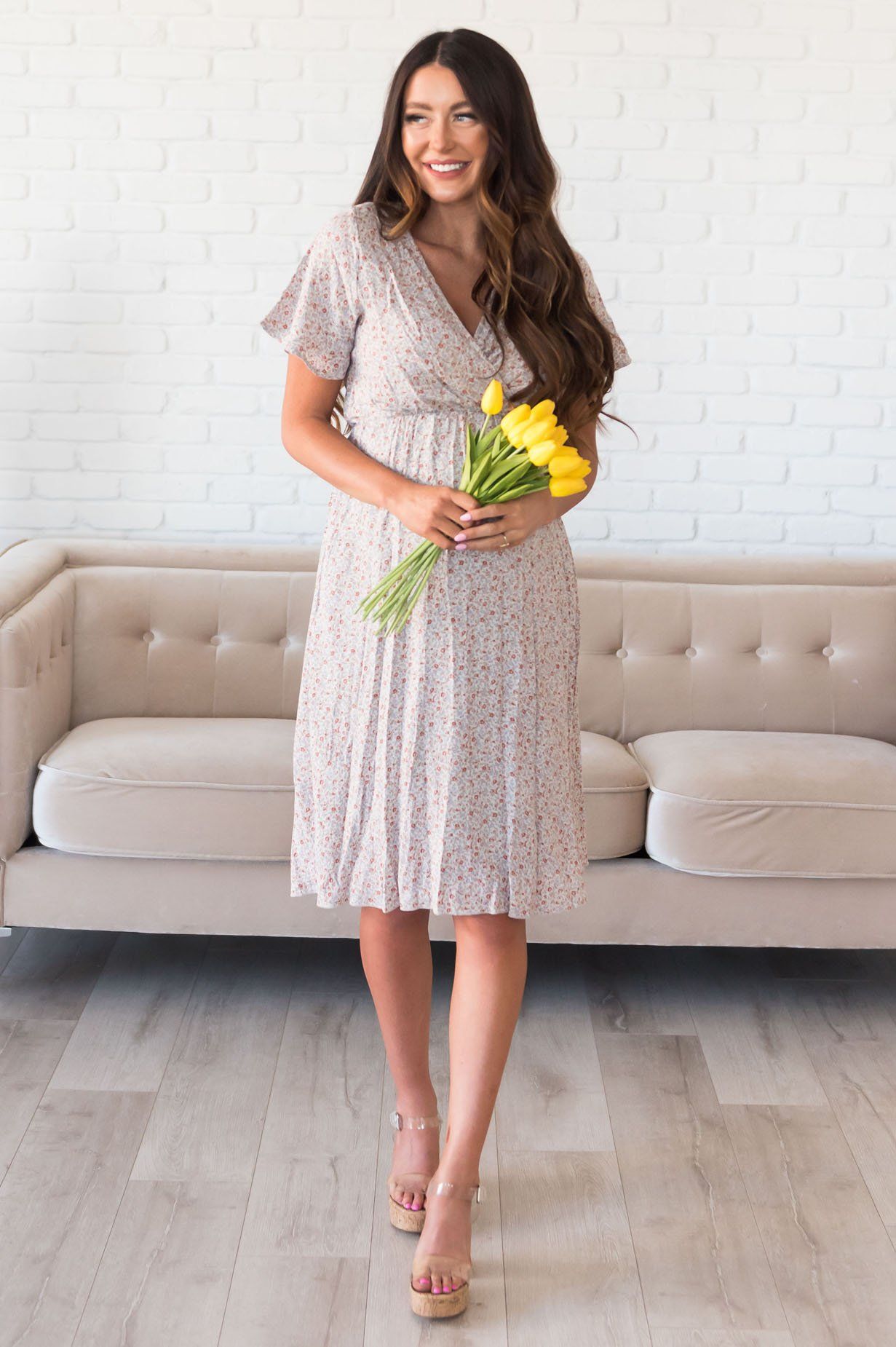 The Angelina Modest Dresses vendor-unknown