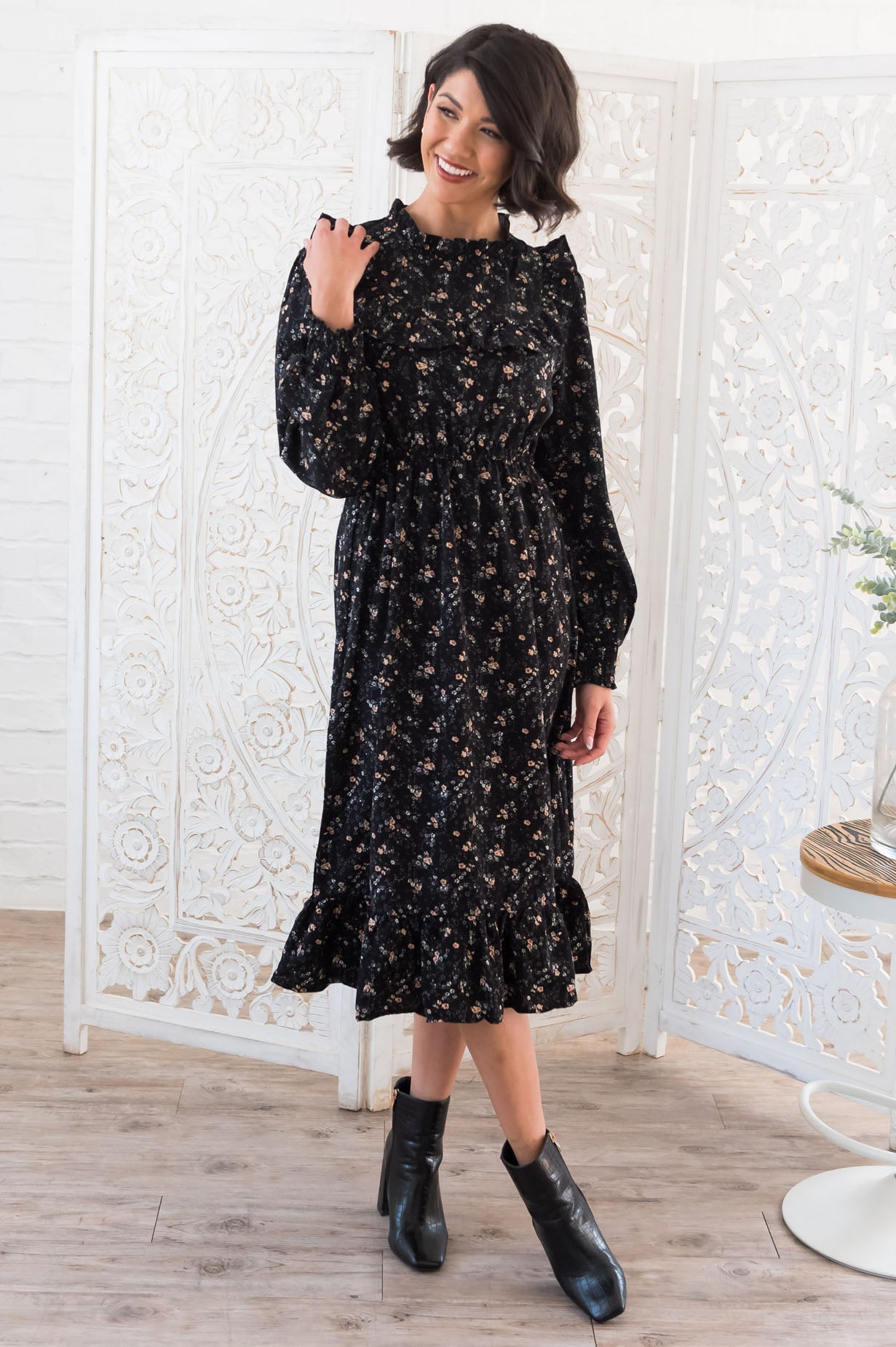 The Elaine Modest Dresses vendor-unknown