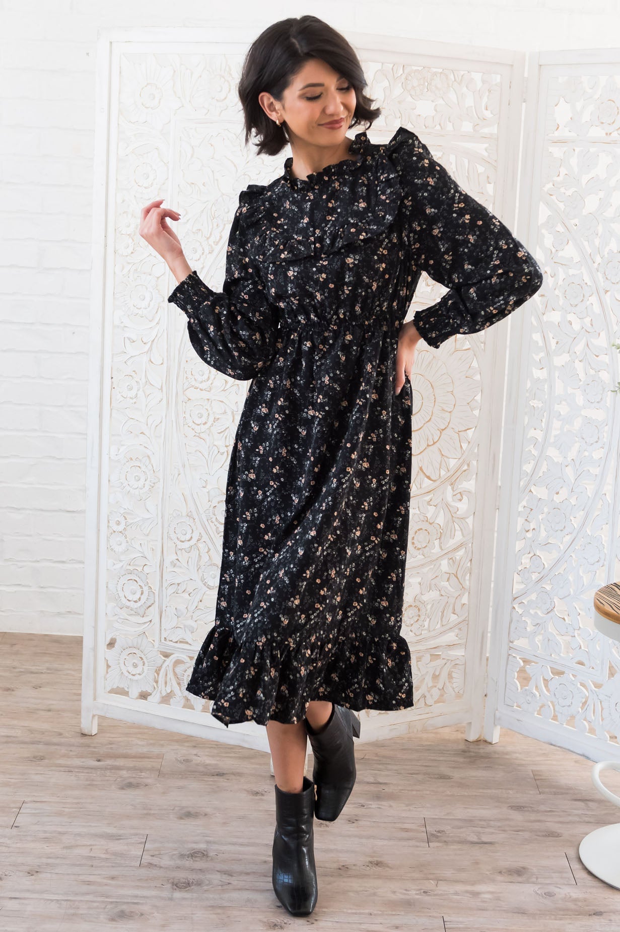 The Elaine Modest Dresses vendor-unknown