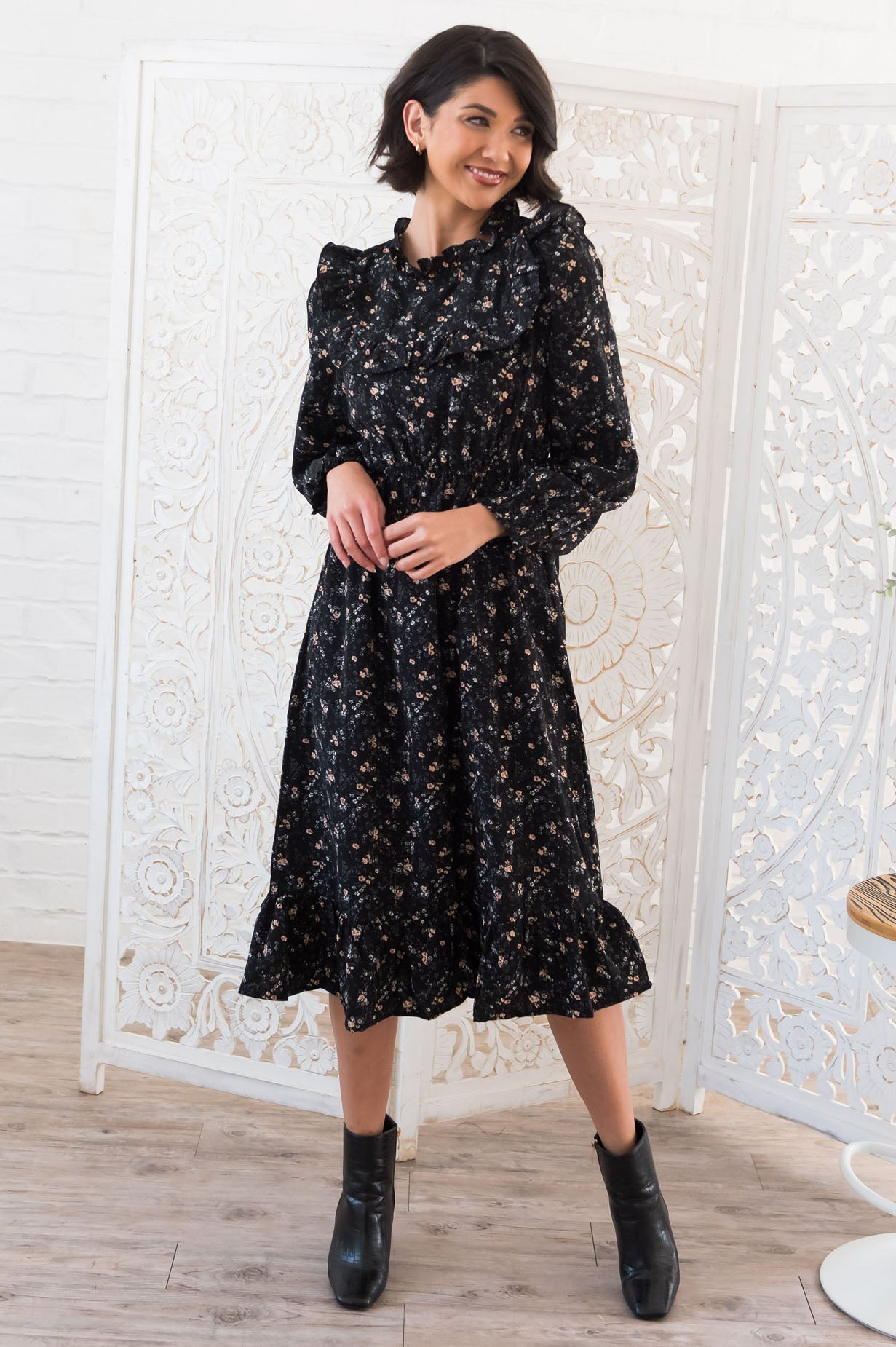 The Elaine Modest Dresses vendor-unknown