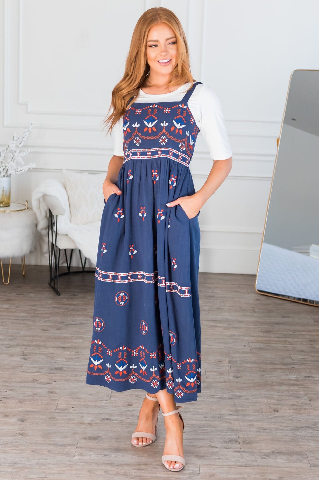 The Sedona Modest Dresses vendor-unknown