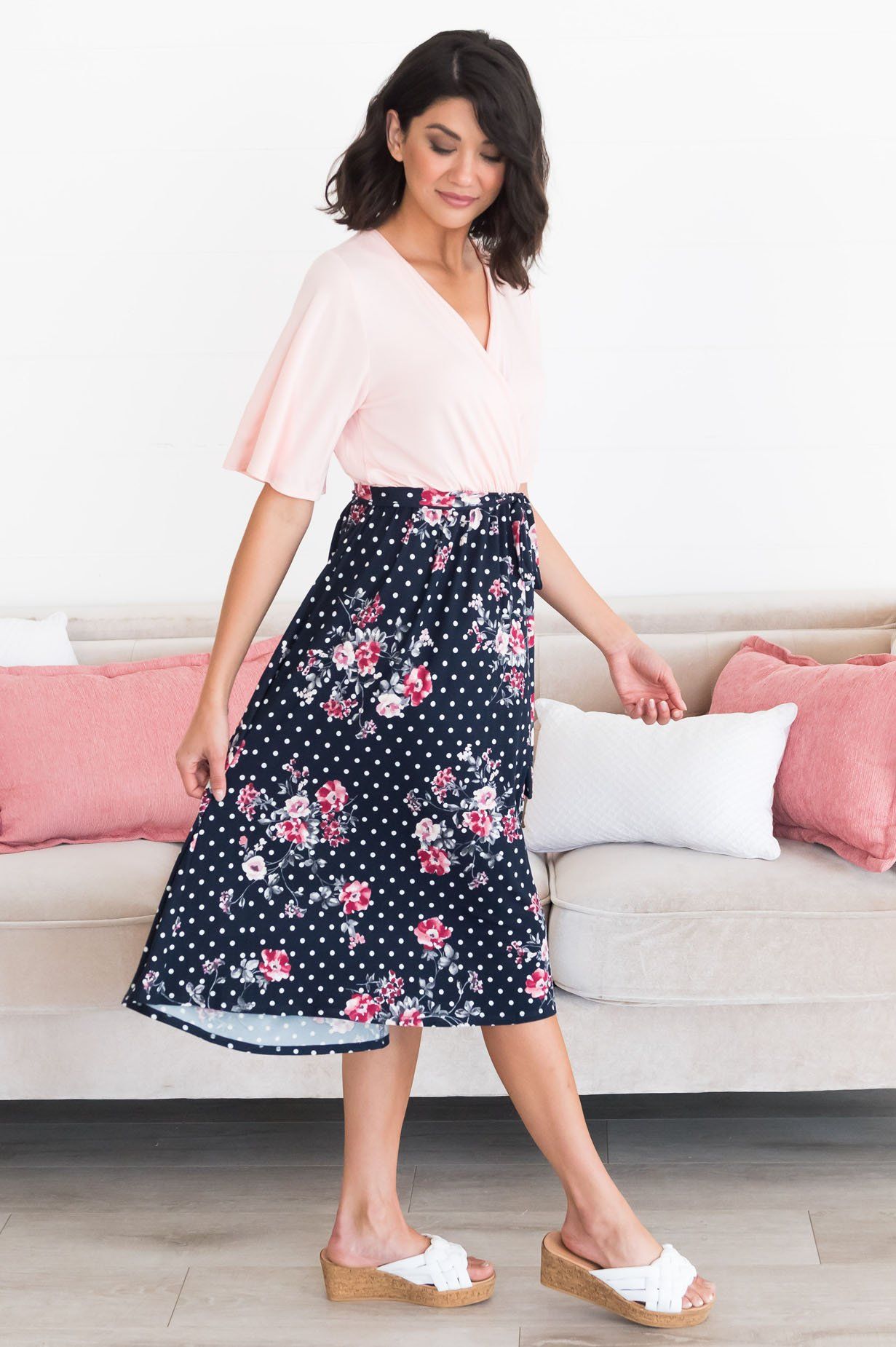 The Anwen Modest Dresses vendor-unknown