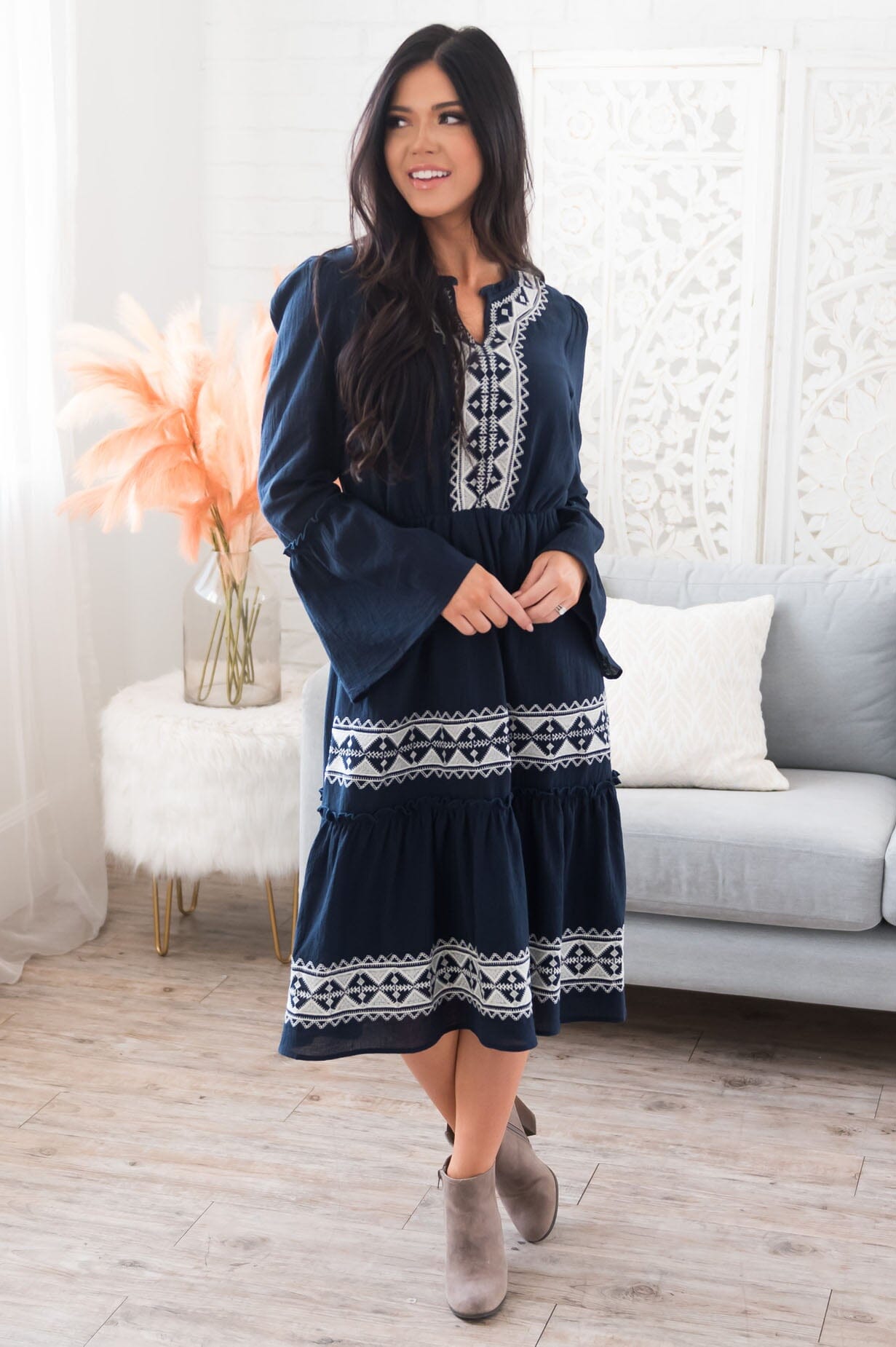 The Camillia Modest Dresses vendor-unknown