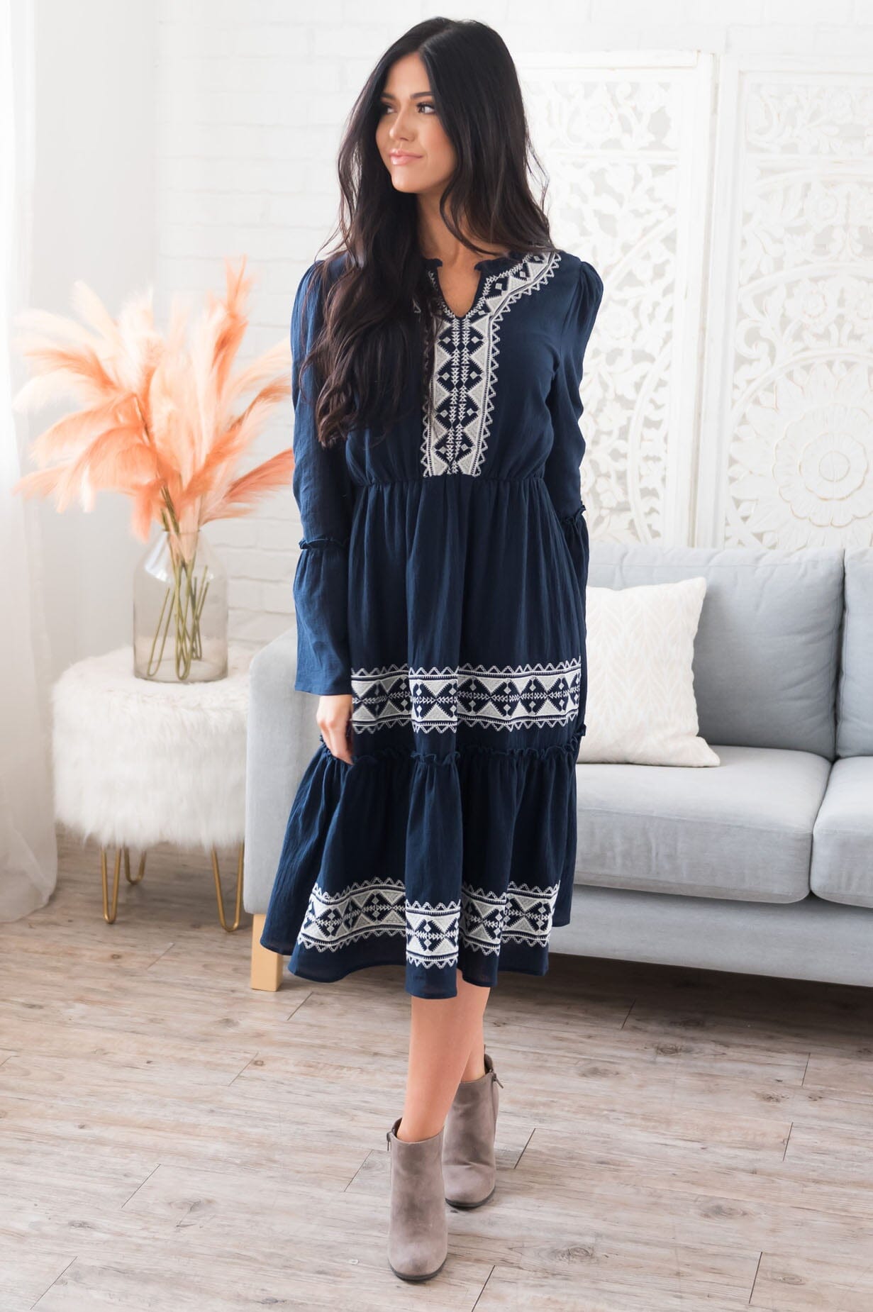 The Camillia Modest Dresses vendor-unknown