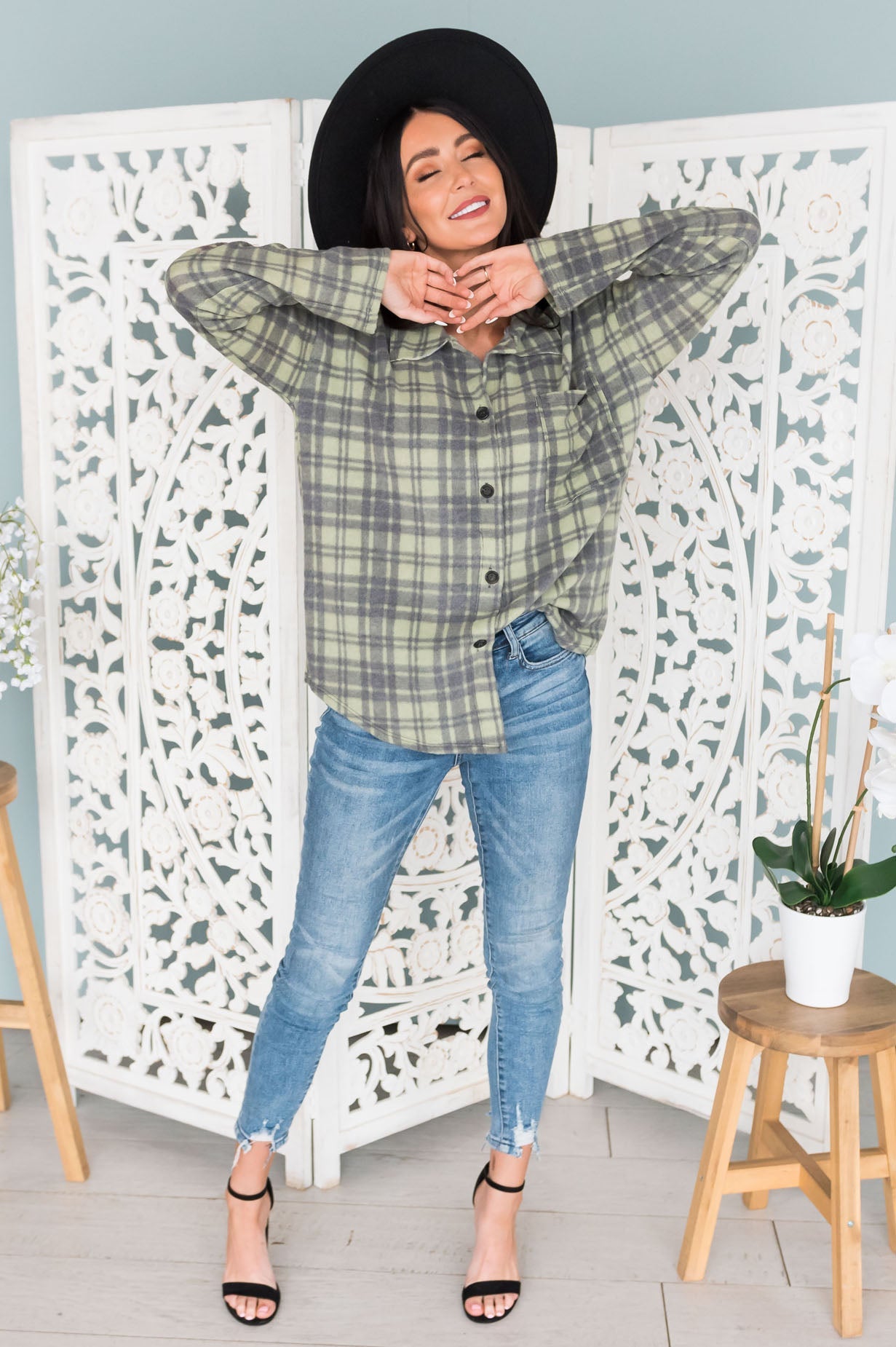 Stories To Tell Modest Blouse Modest Dresses vendor-unknown