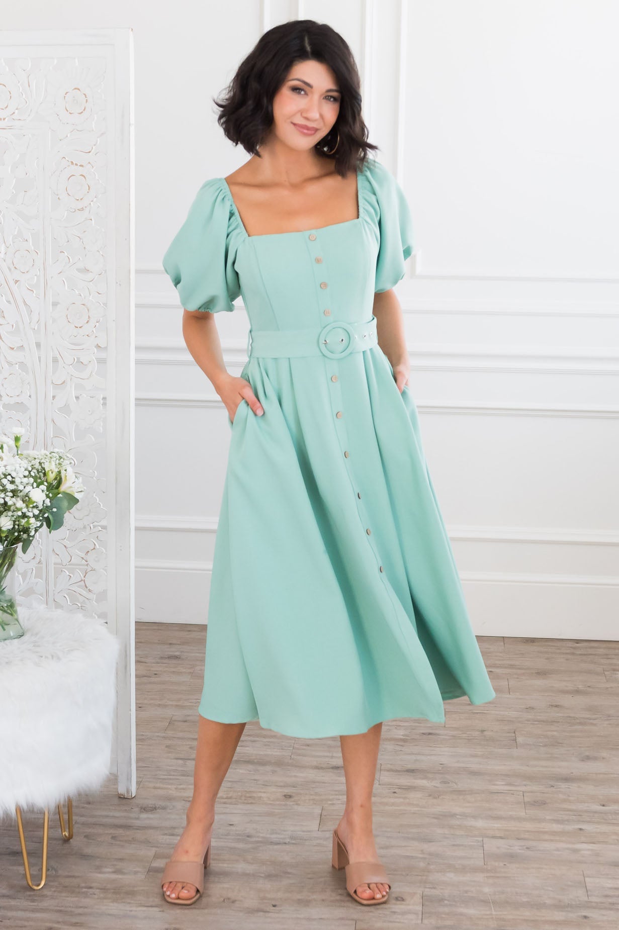 The Gweni Modest Dresses vendor-unknown