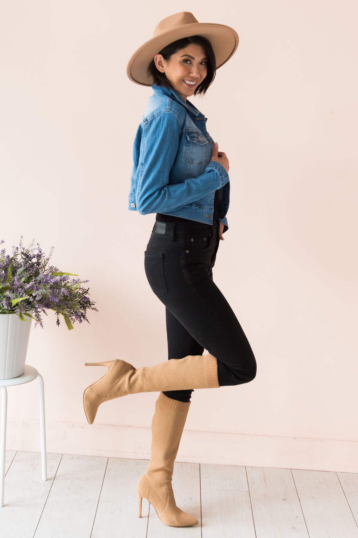 Falling For Fall Modest Button Up Jacket Modest Dresses vendor-unknown