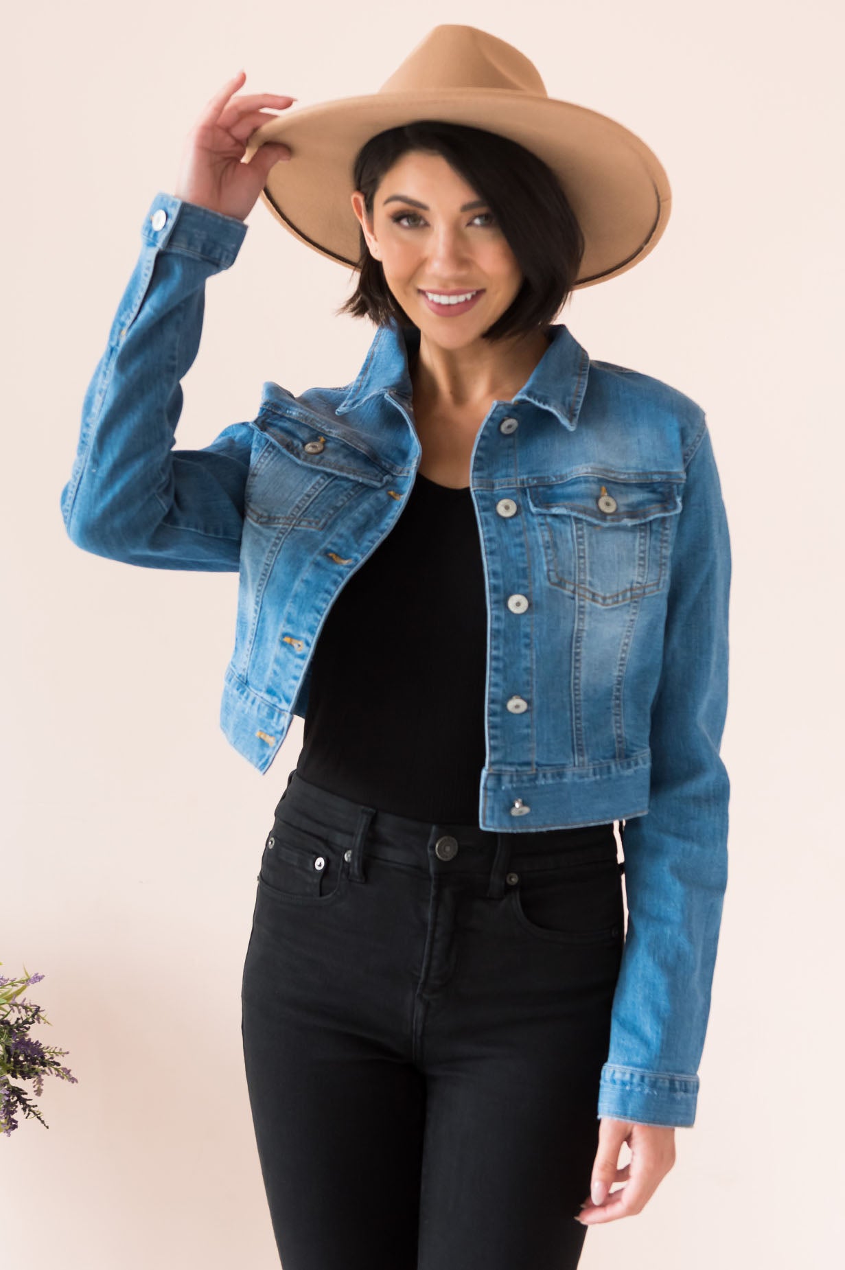 Falling For Fall Modest Button Up Jacket Modest Dresses vendor-unknown