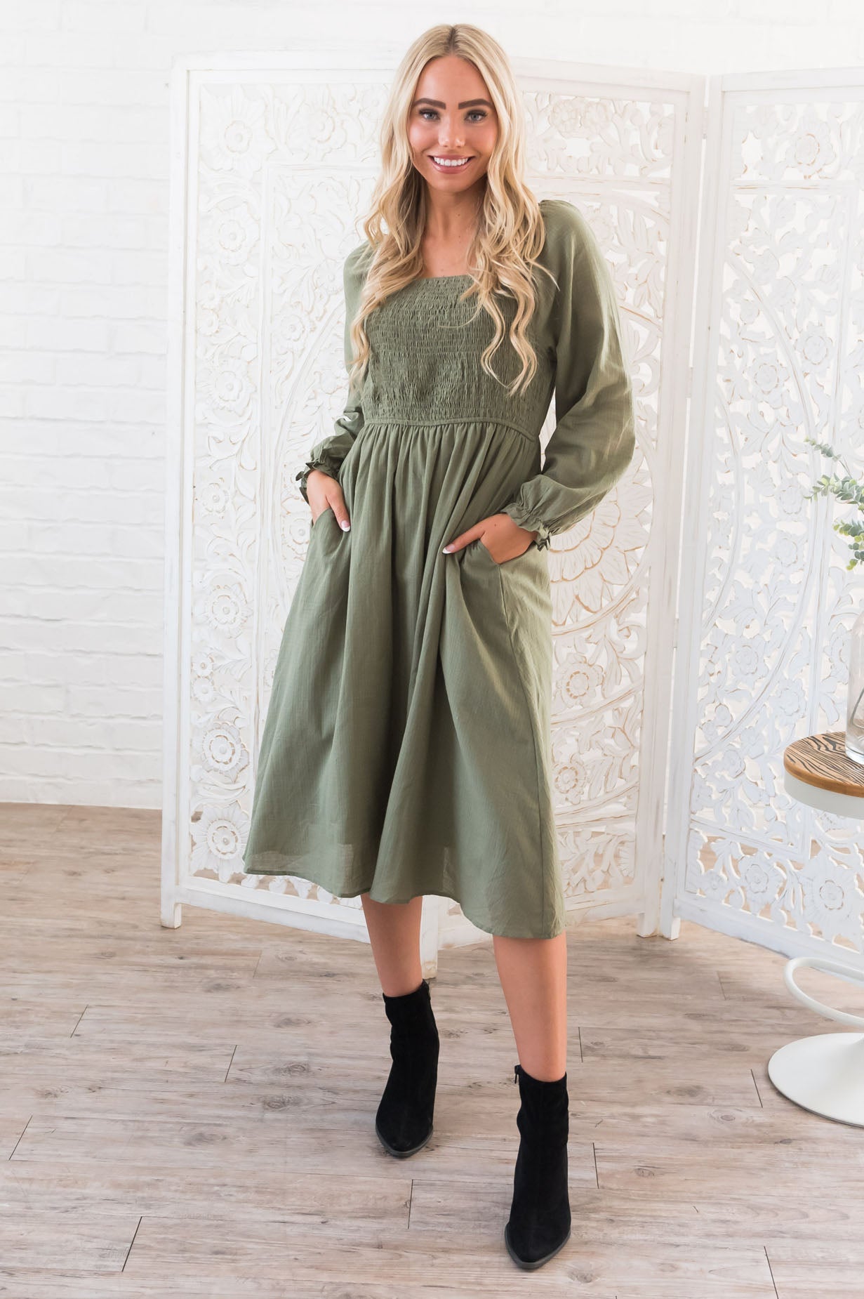 The Ophelia Modest Dresses vendor-unknown