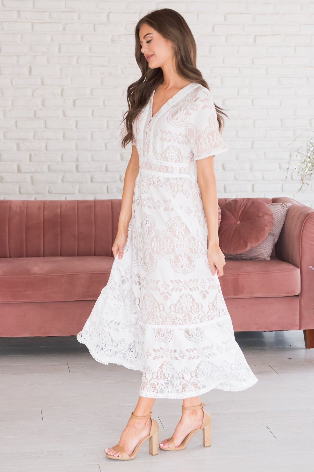 The Ciarra Modest Dresses vendor-unknown