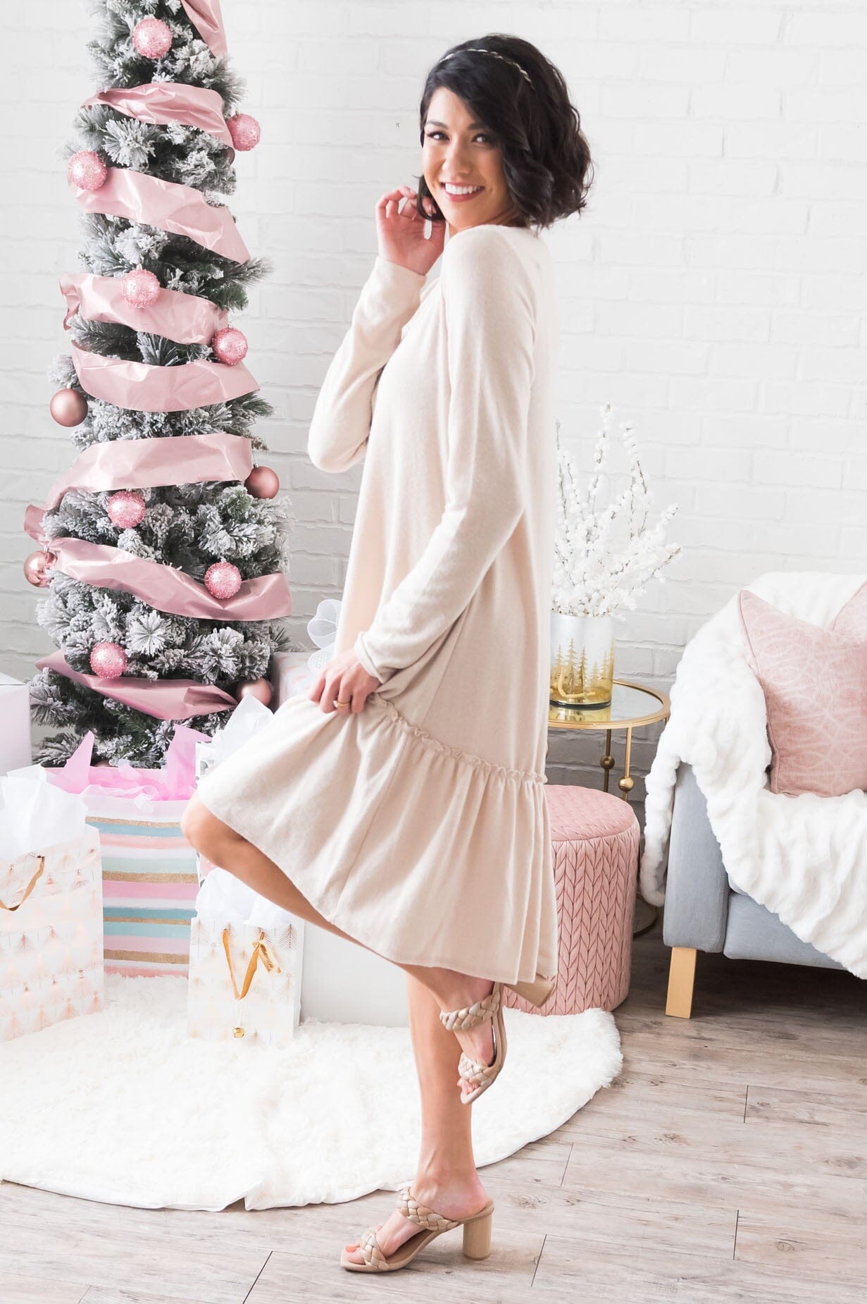 The Stefani Modest Dresses vendor-unknown