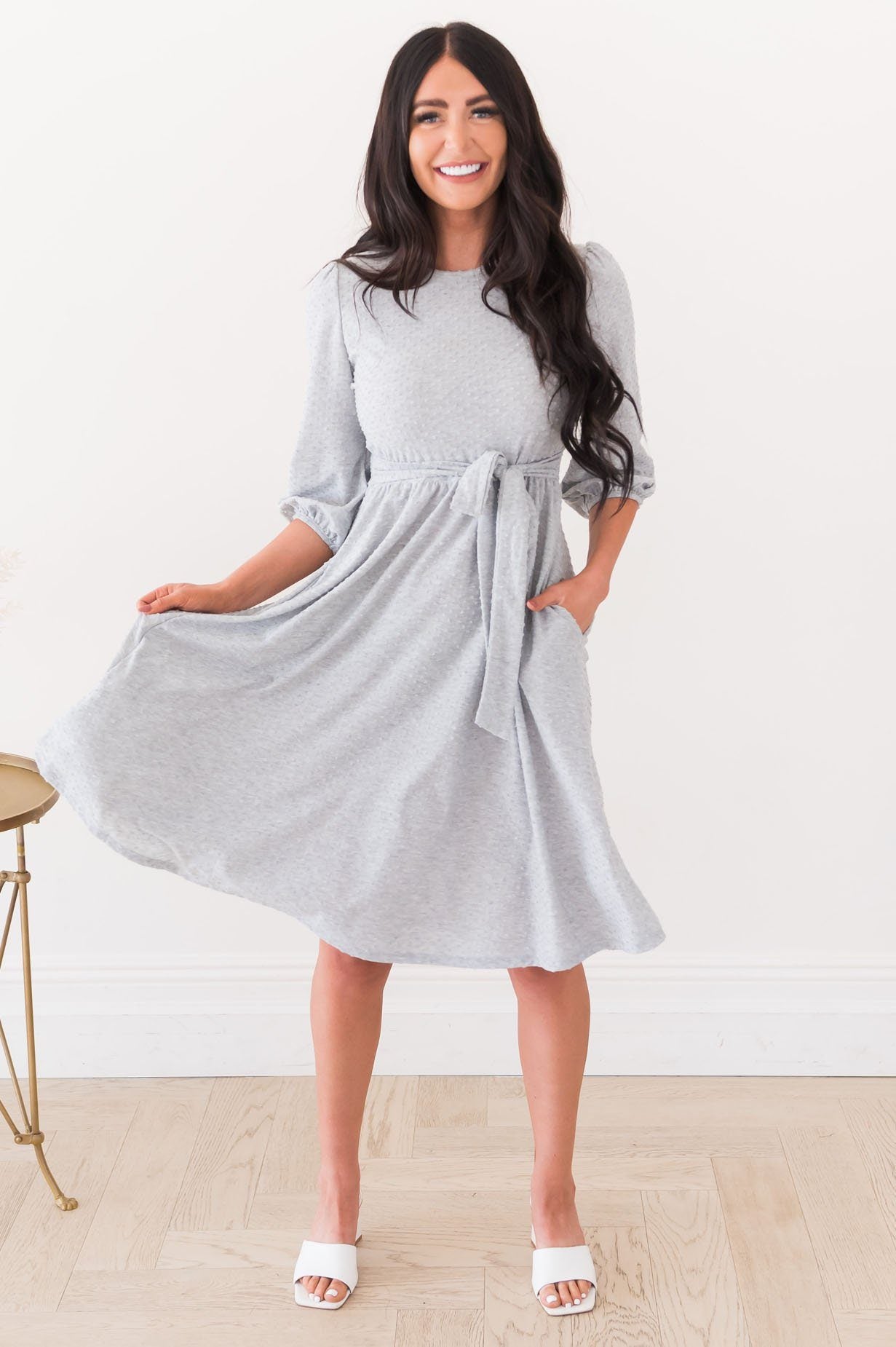 The Tinley Modest Dresses vendor-unknown