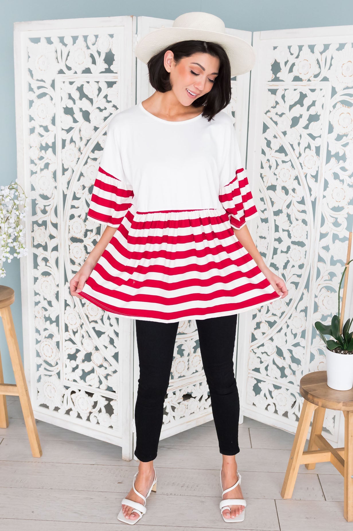 Together Forever Modest Top Modest Dresses vendor-unknown