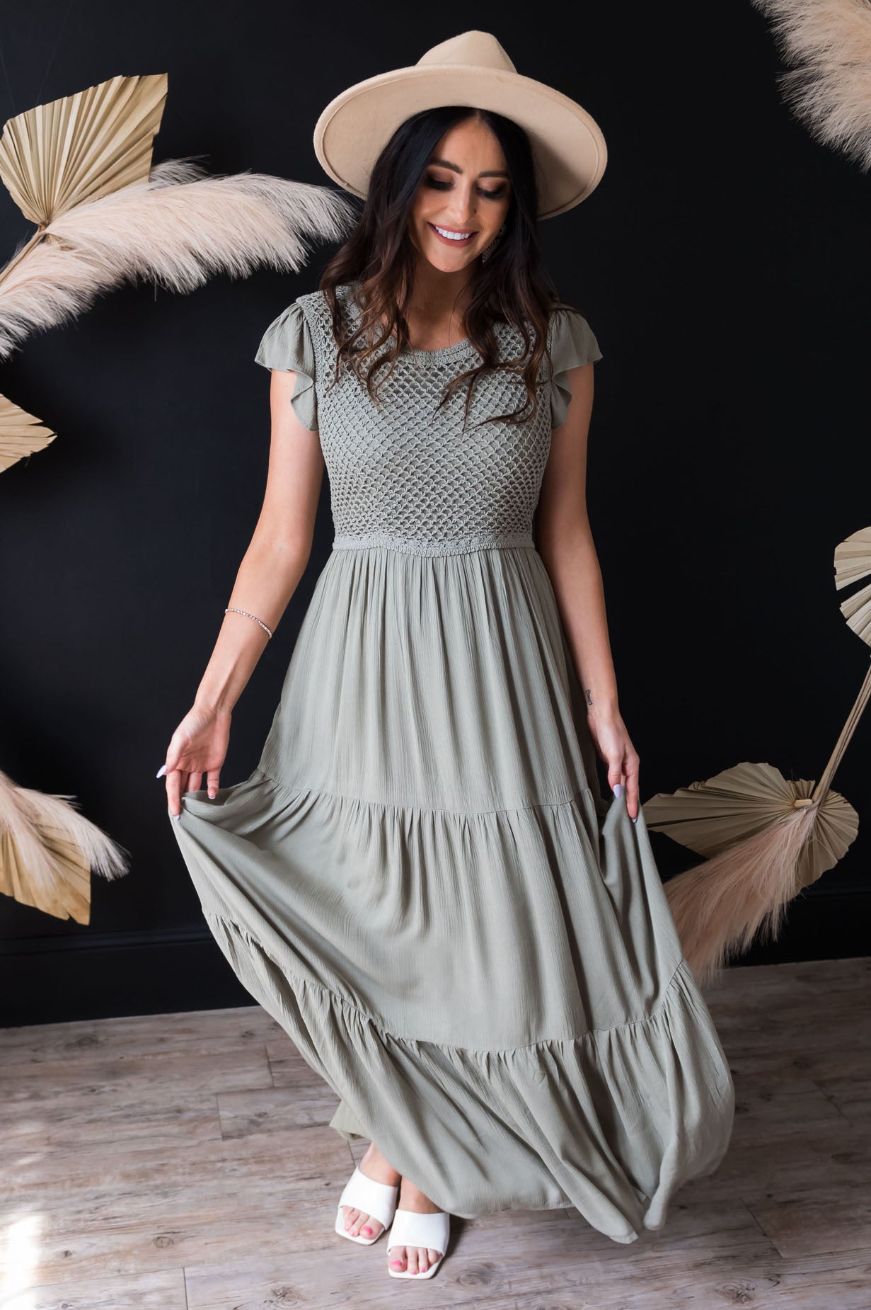 Stay Wild Wide Brim Hat Accessories & Shoes Leto Accessories