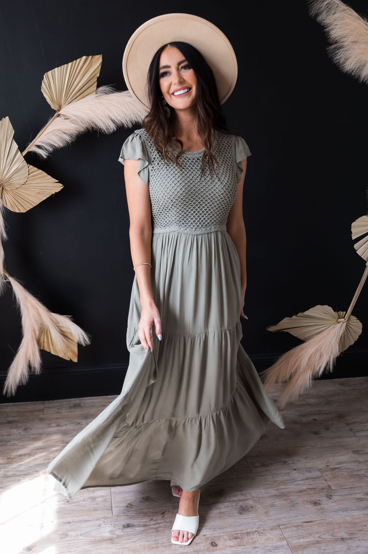 Stay Wild Wide Brim Hat Accessories & Shoes Leto Accessories