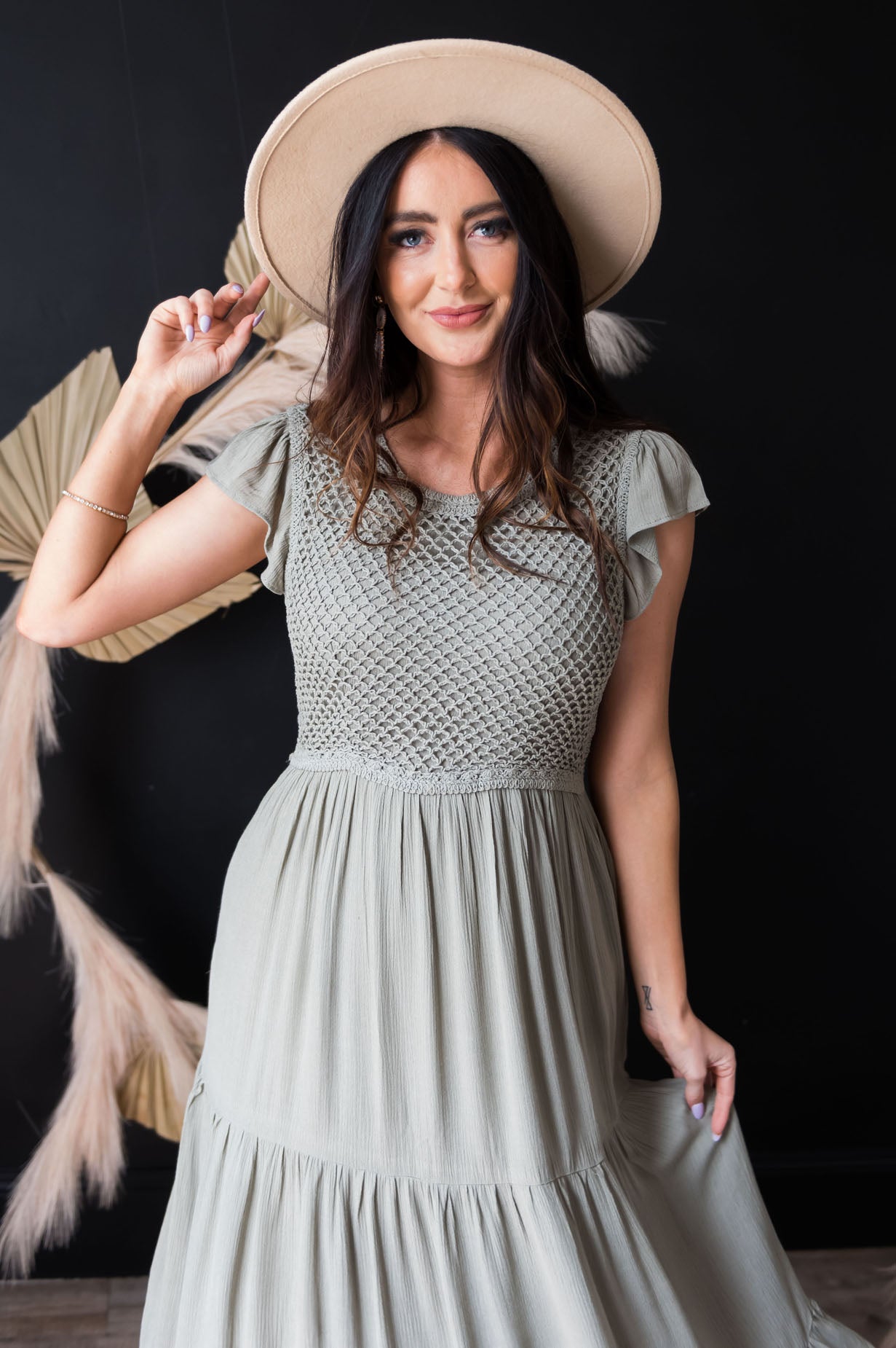 Stay Wild Wide Brim Hat Accessories & Shoes Leto Accessories