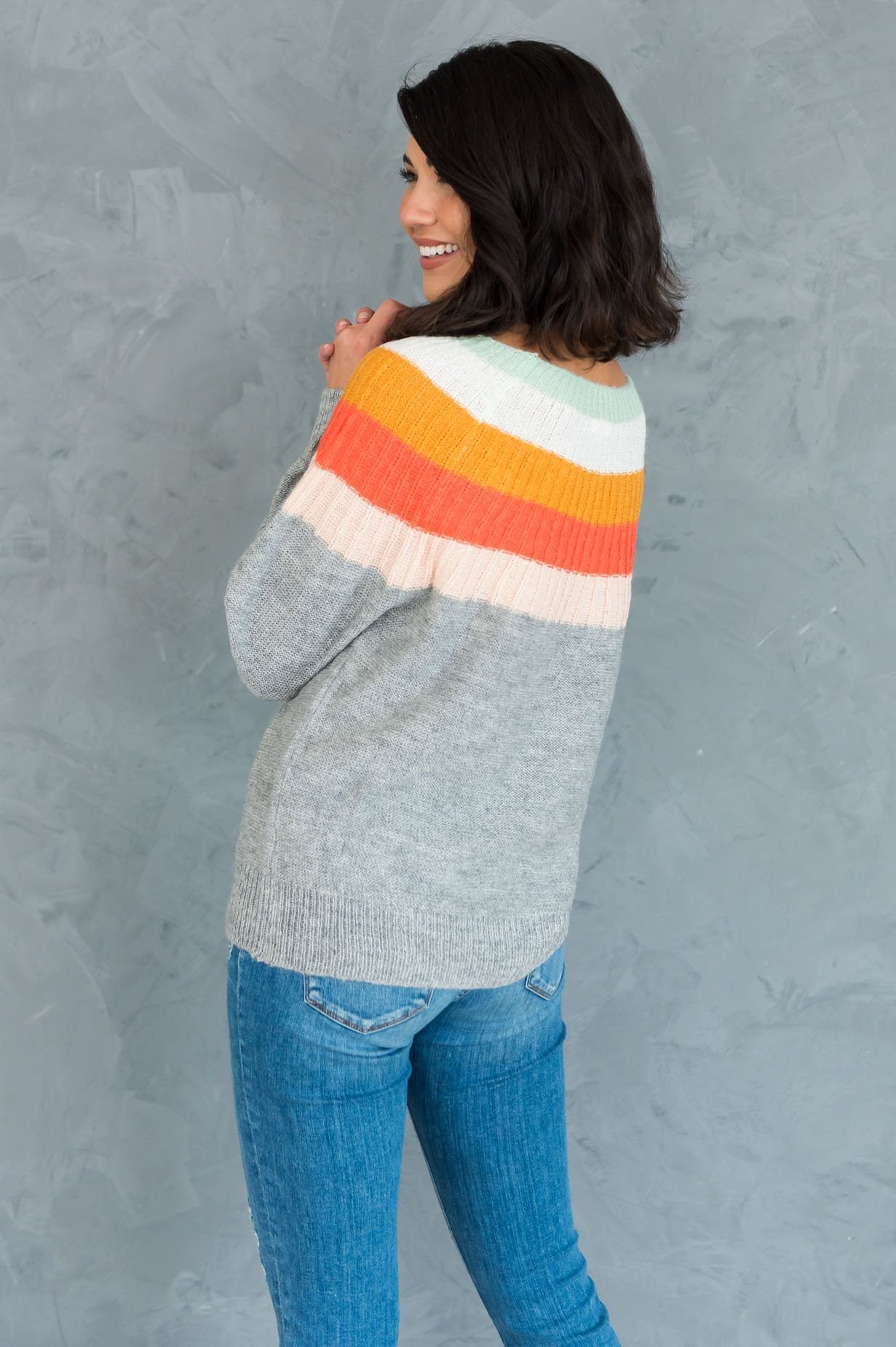 Ignite The Night Modest Sweater Tops vendor-unknown