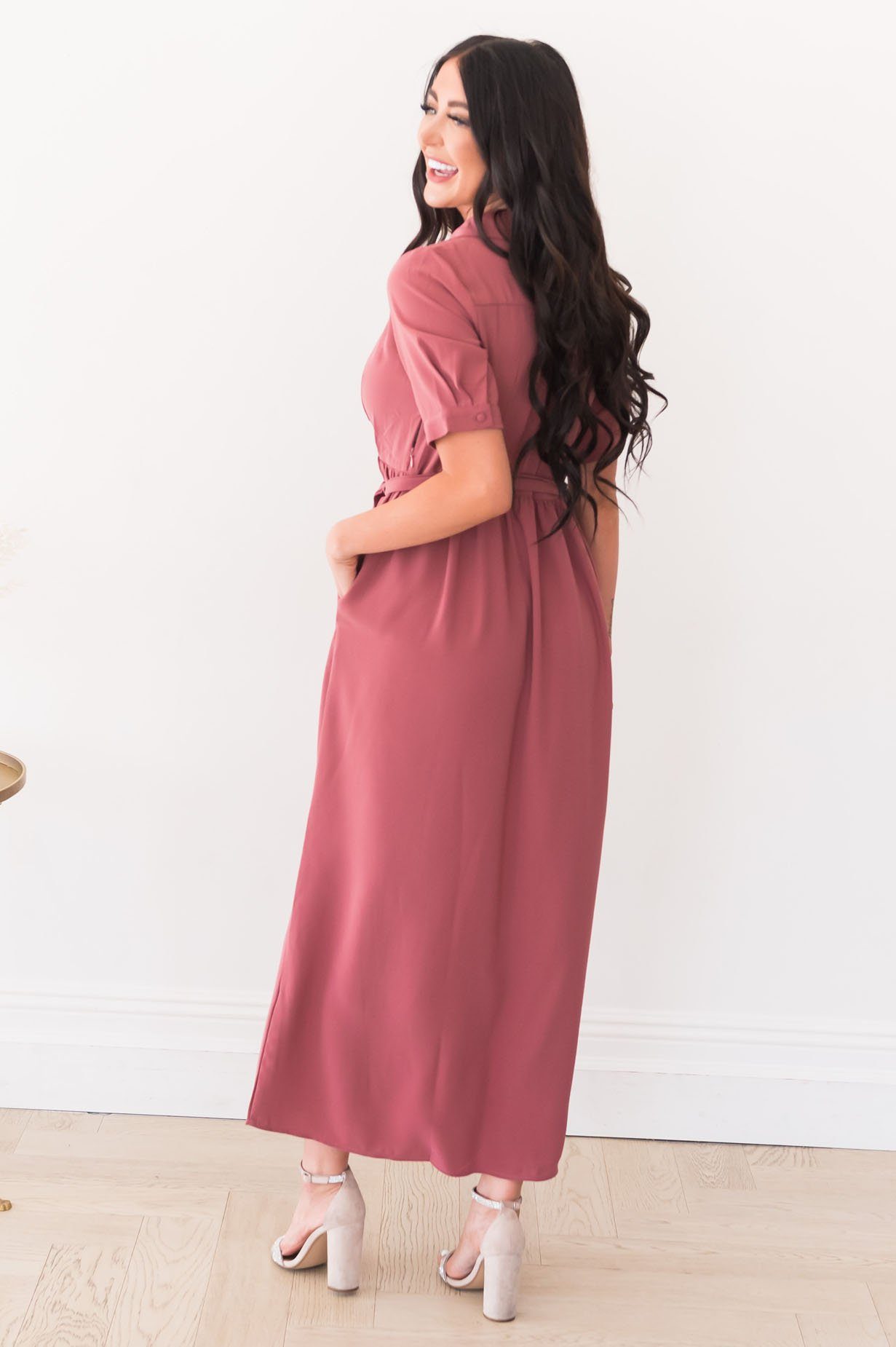 The Shelley Modest Dresses vendor-unknown