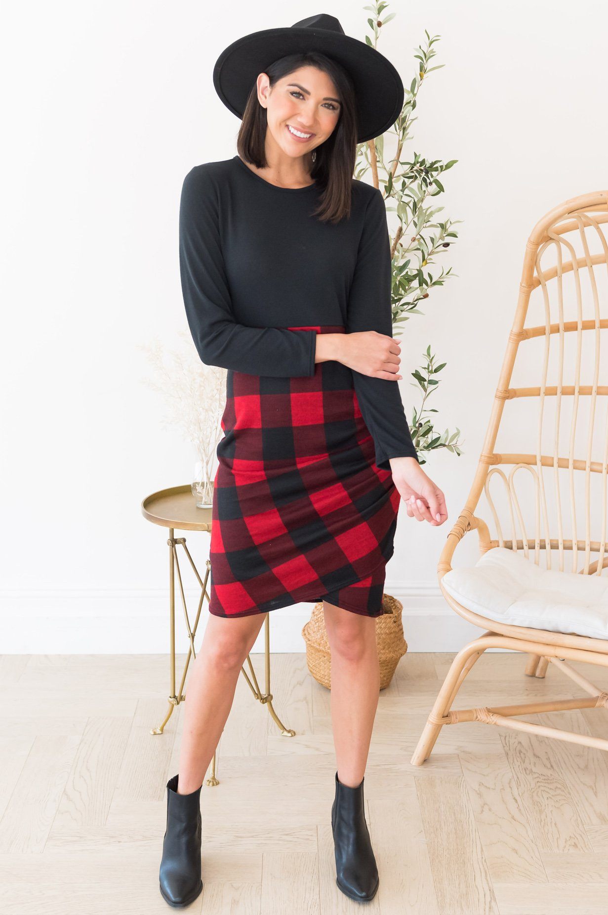 The Karla Modest Dresses vendor-unknown