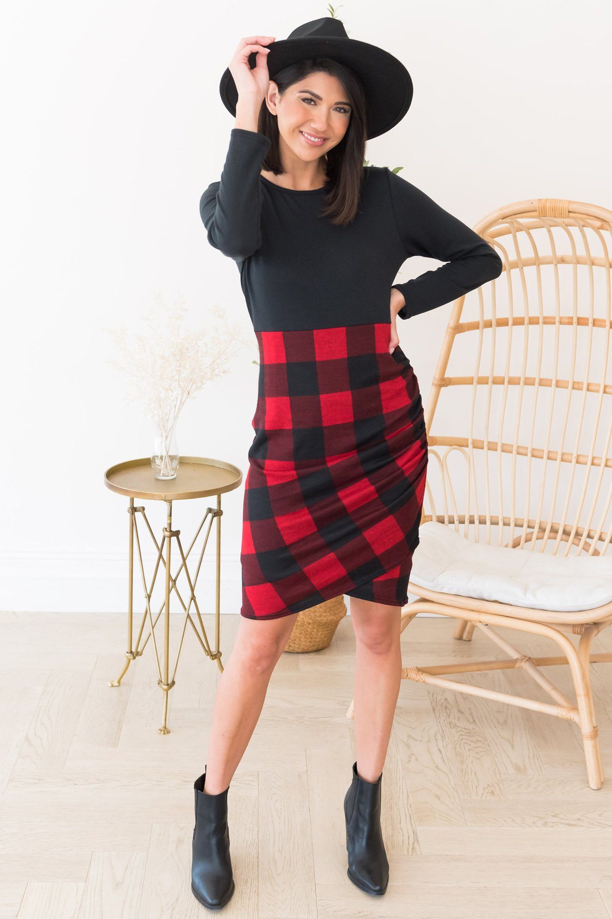 The Karla Modest Dresses vendor-unknown