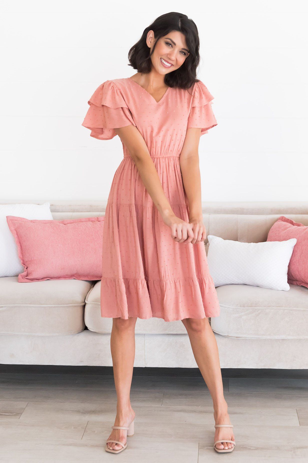 The Amy Swiss Dot NeeSee's Dresses