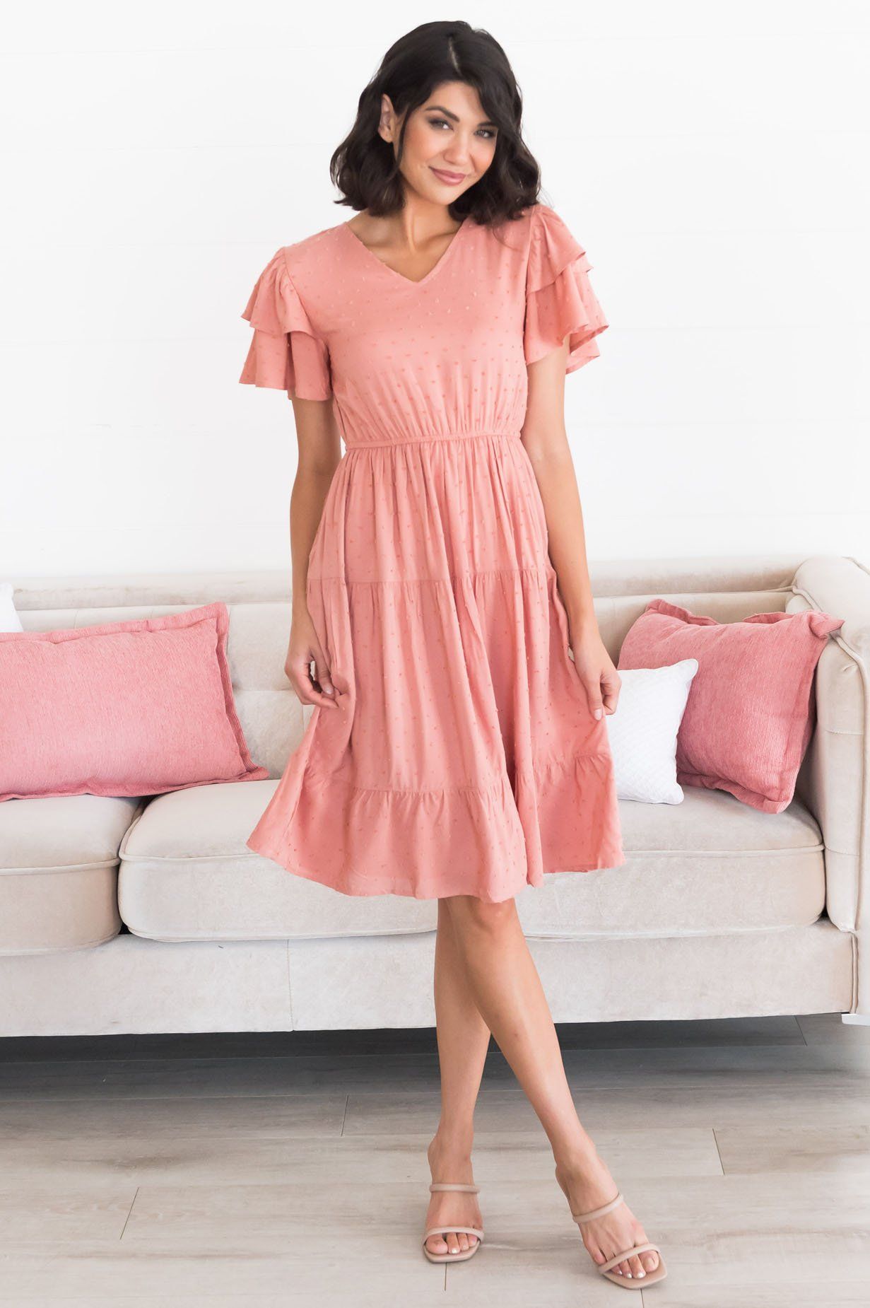 The Amy Swiss Dot NeeSee's Dresses