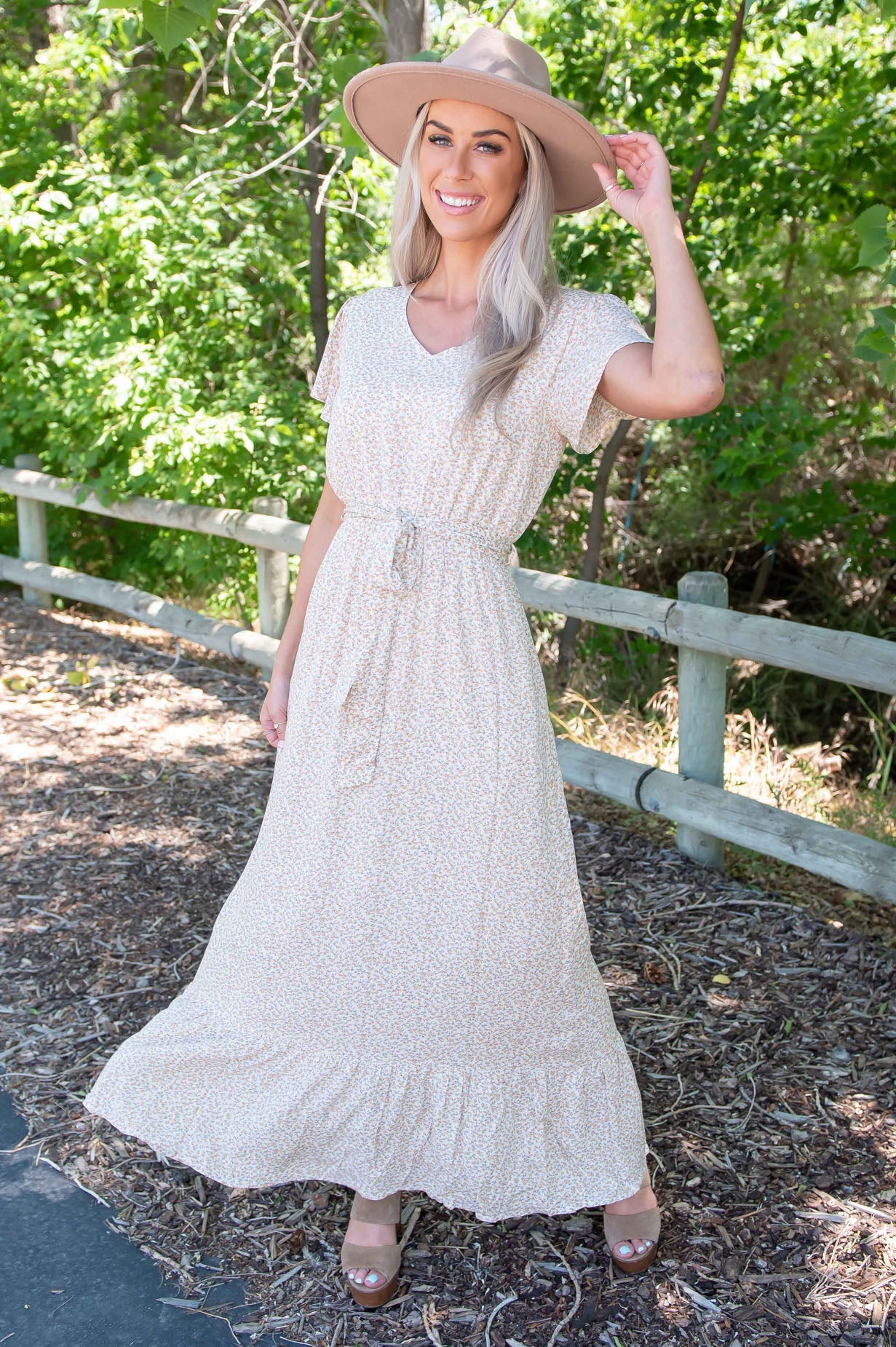 The Alix Modest Dresses vendor-unknown