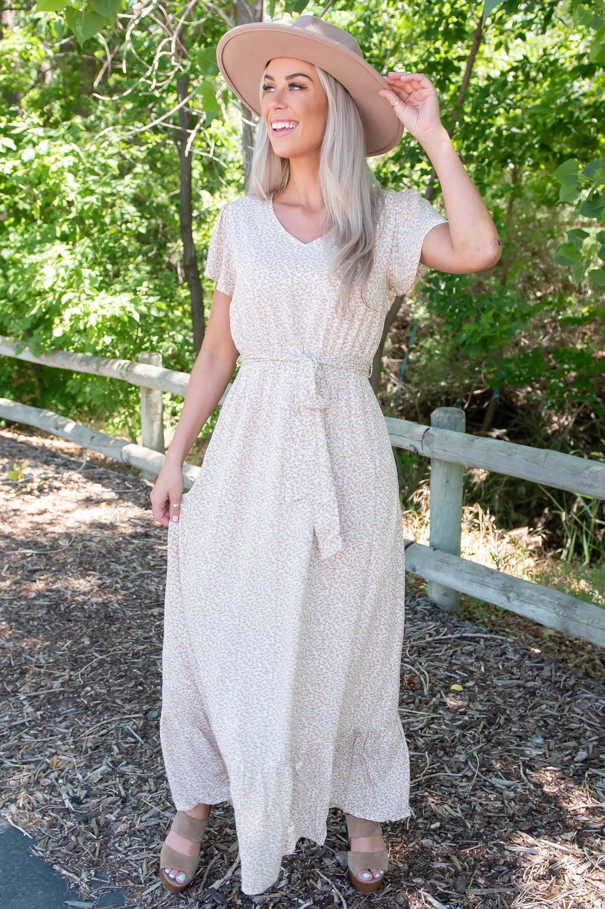 The Alix Modest Dresses vendor-unknown