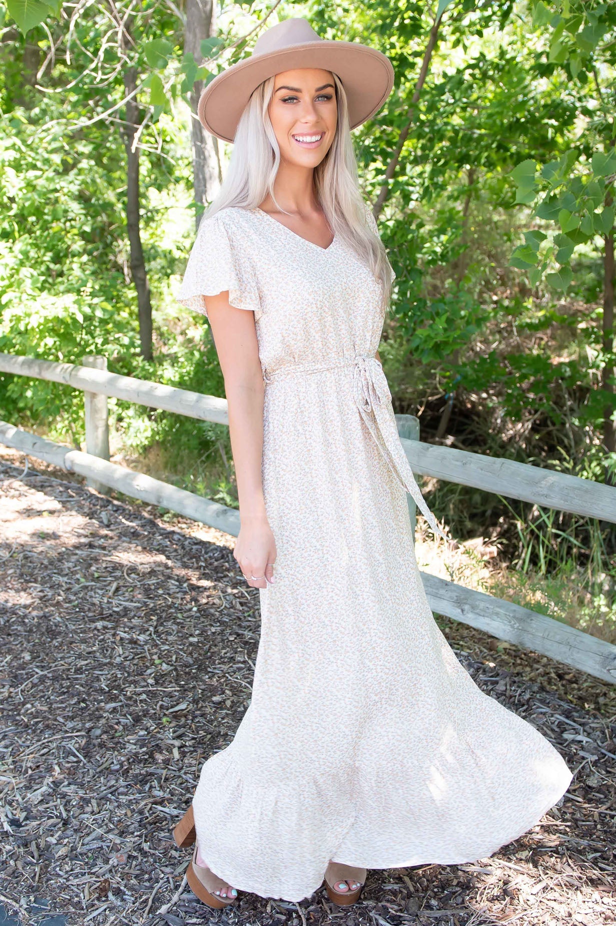 The Alix Modest Dresses vendor-unknown