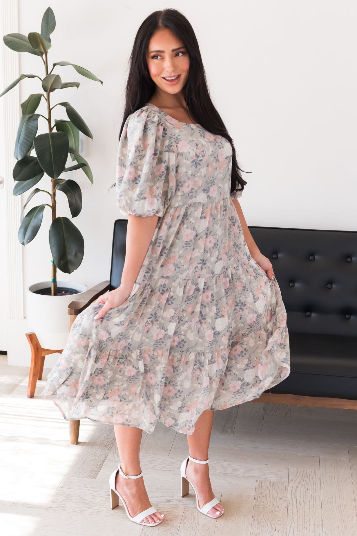 The Monika Modest Dresses vendor-unknown