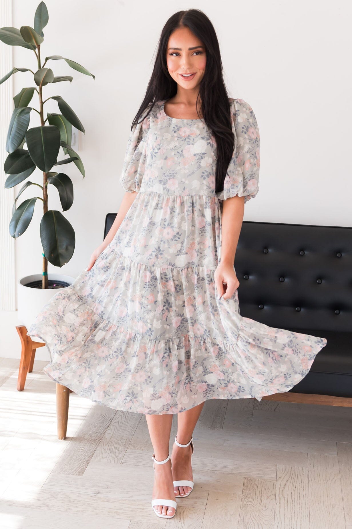 The Monika Modest Dresses vendor-unknown