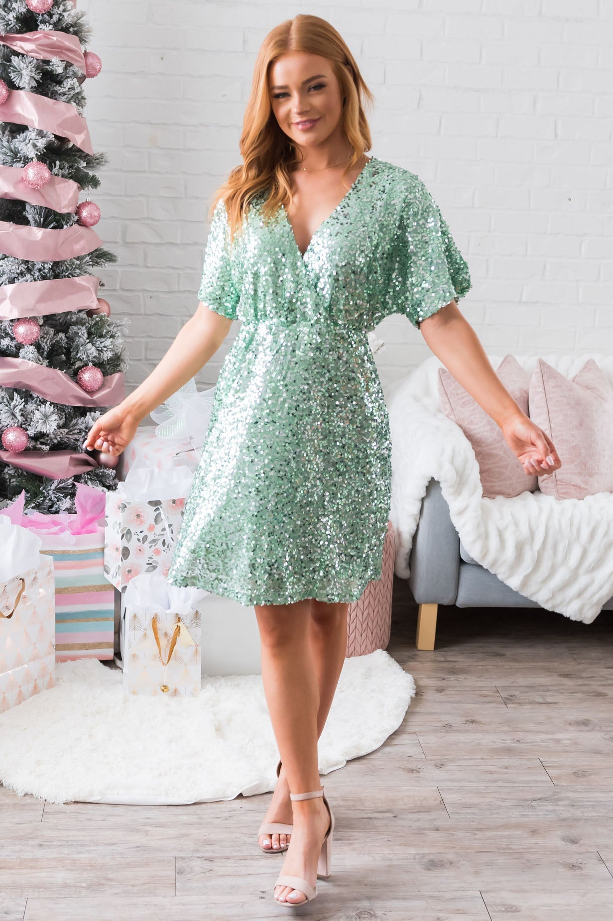 The Mitzie Modest Dresses vendor-unknown