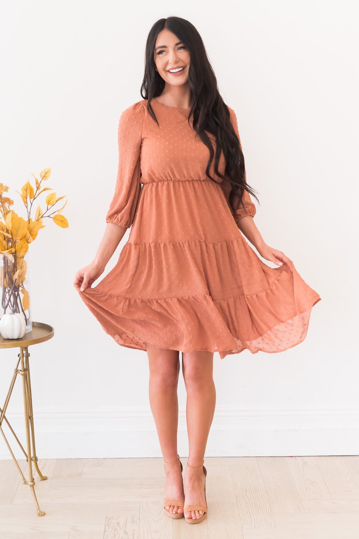 The Christa Modest Dresses vendor-unknown